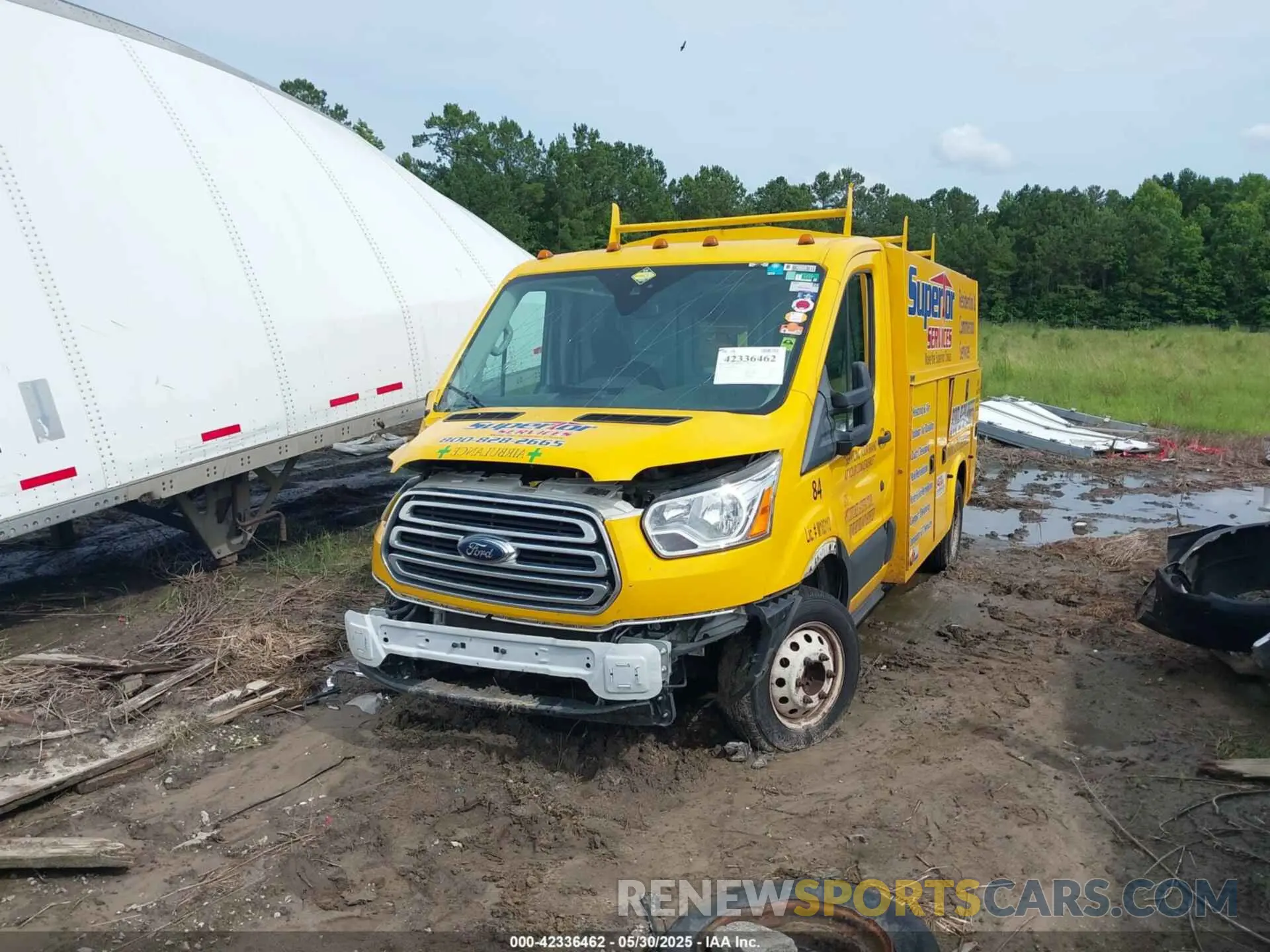 2 Photograph of a damaged car 1FDBF6PM4KKA02582 FORD TRANSIT-350 CUTAWAY 2019
