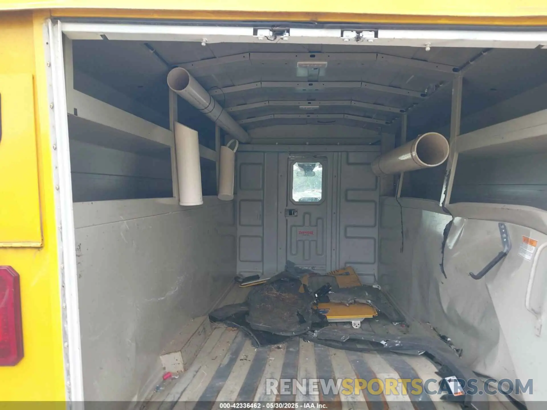 6 Photograph of a damaged car 1FDBF6PM4KKA02582 FORD TRANSIT-350 CUTAWAY 2019