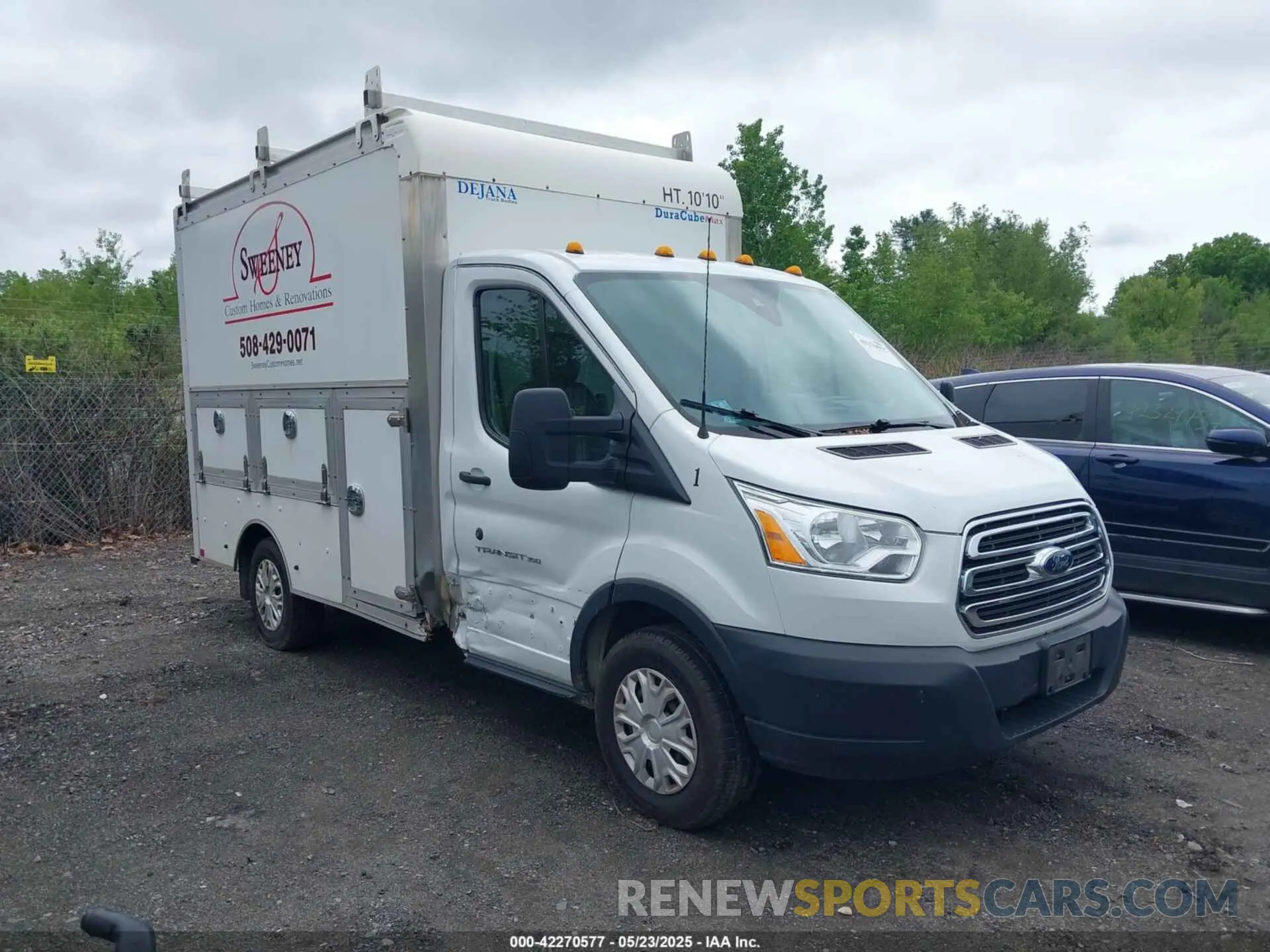 1 Photograph of a damaged car 1FDBW5PM8KKA68031 FORD TRANSIT-350 CUTAWAY 2019