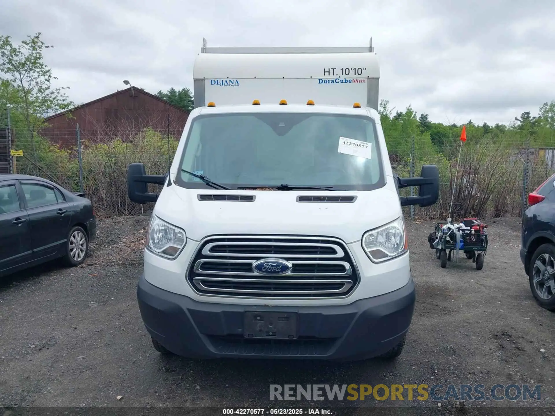 12 Photograph of a damaged car 1FDBW5PM8KKA68031 FORD TRANSIT-350 CUTAWAY 2019