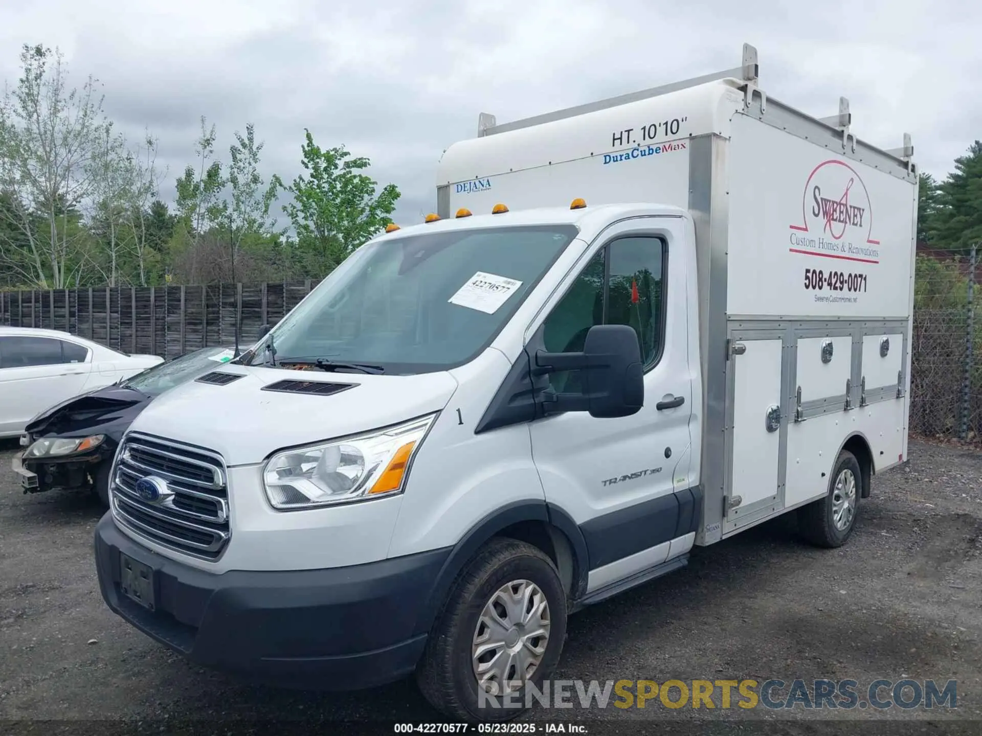 2 Photograph of a damaged car 1FDBW5PM8KKA68031 FORD TRANSIT-350 CUTAWAY 2019