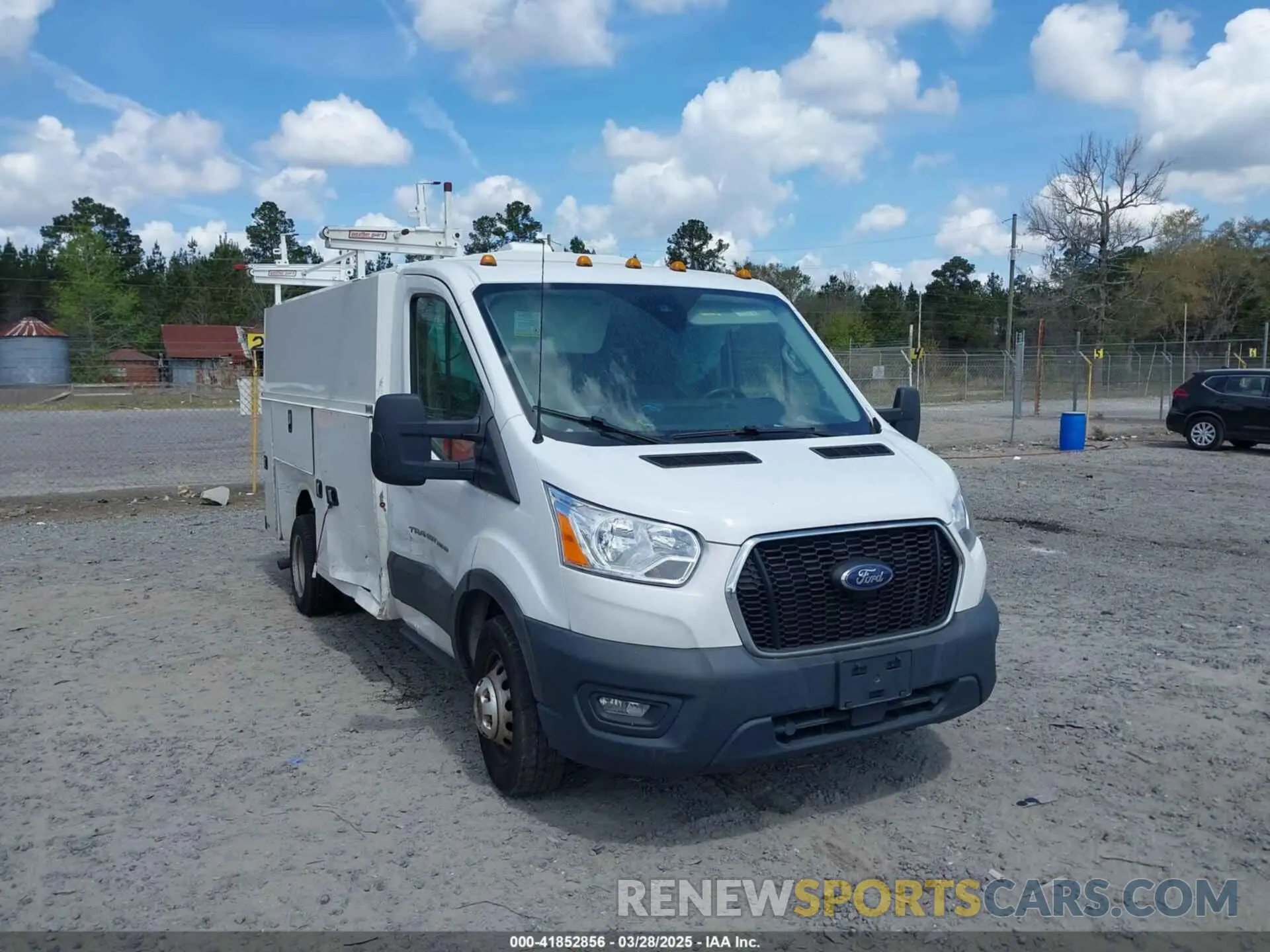 1 Photograph of a damaged car 1FDBF6P86LKB53296 FORD TRANSIT-350 CUTAWAY 2020