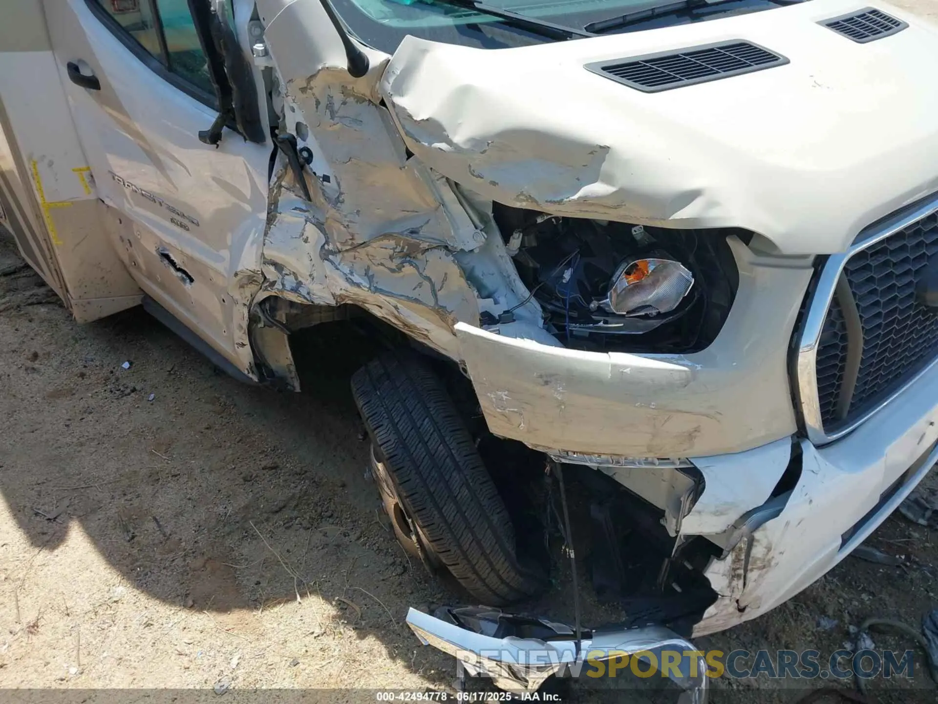 6 Photograph of a damaged car 1FDRU8PG2LKB50922 FORD TRANSIT-350 CUTAWAY 2020