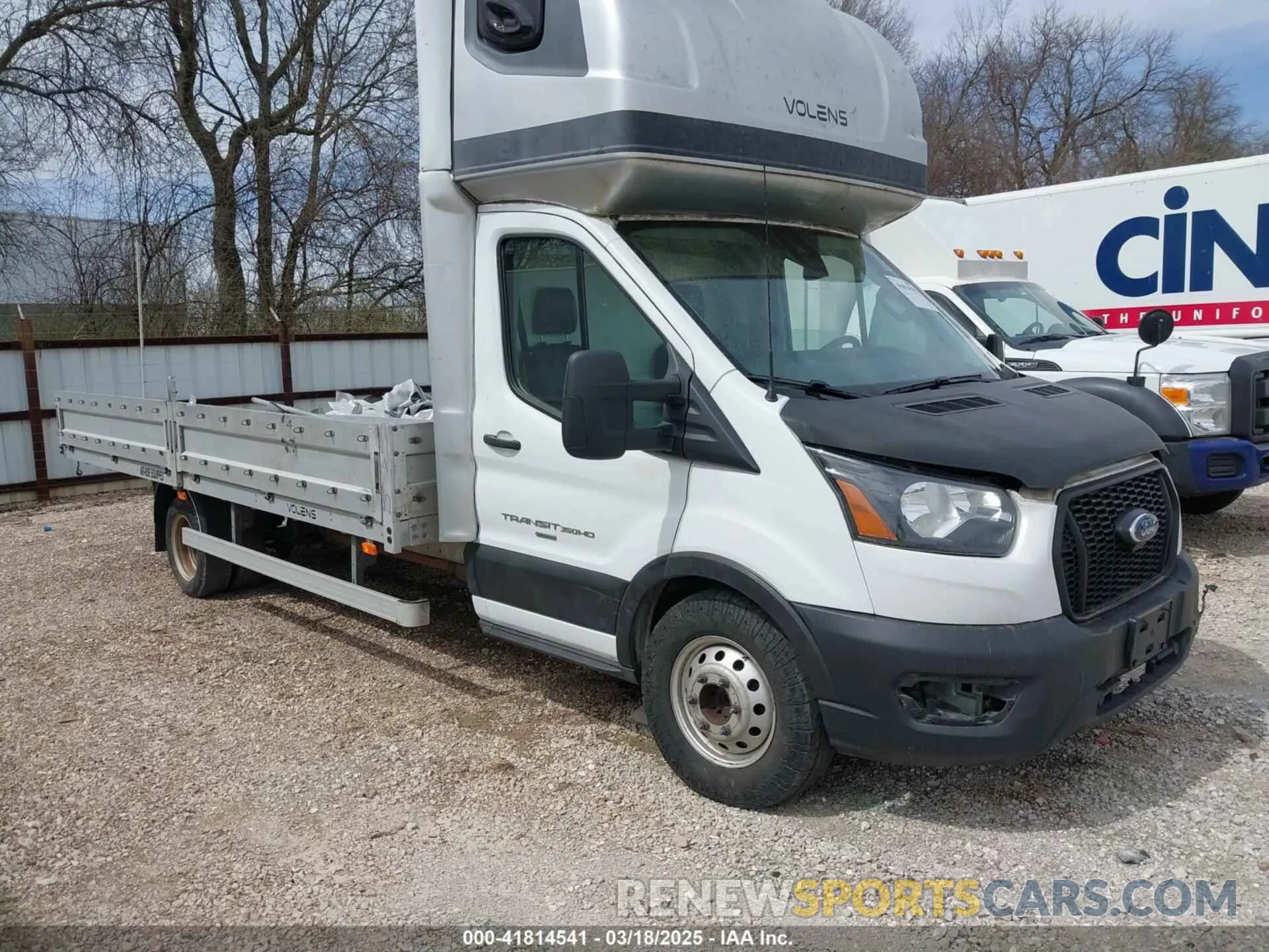 1 Photograph of a damaged car 1FDBF6PG5MKA61797 FORD TRANSIT-350 CUTAWAY 2021