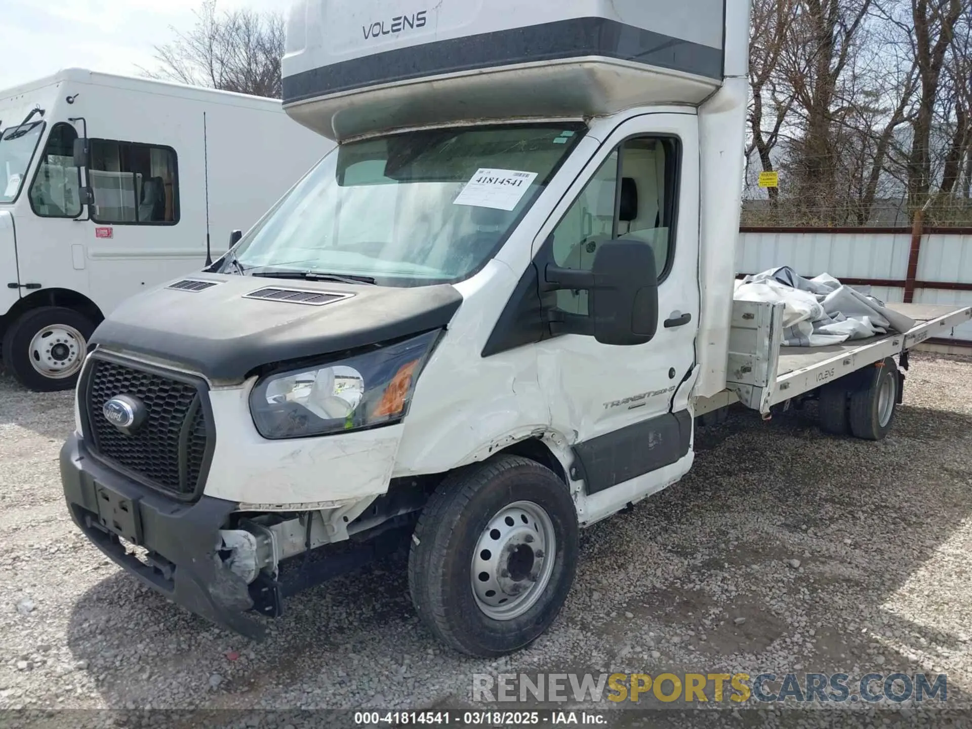 11 Photograph of a damaged car 1FDBF6PG5MKA61797 FORD TRANSIT-350 CUTAWAY 2021