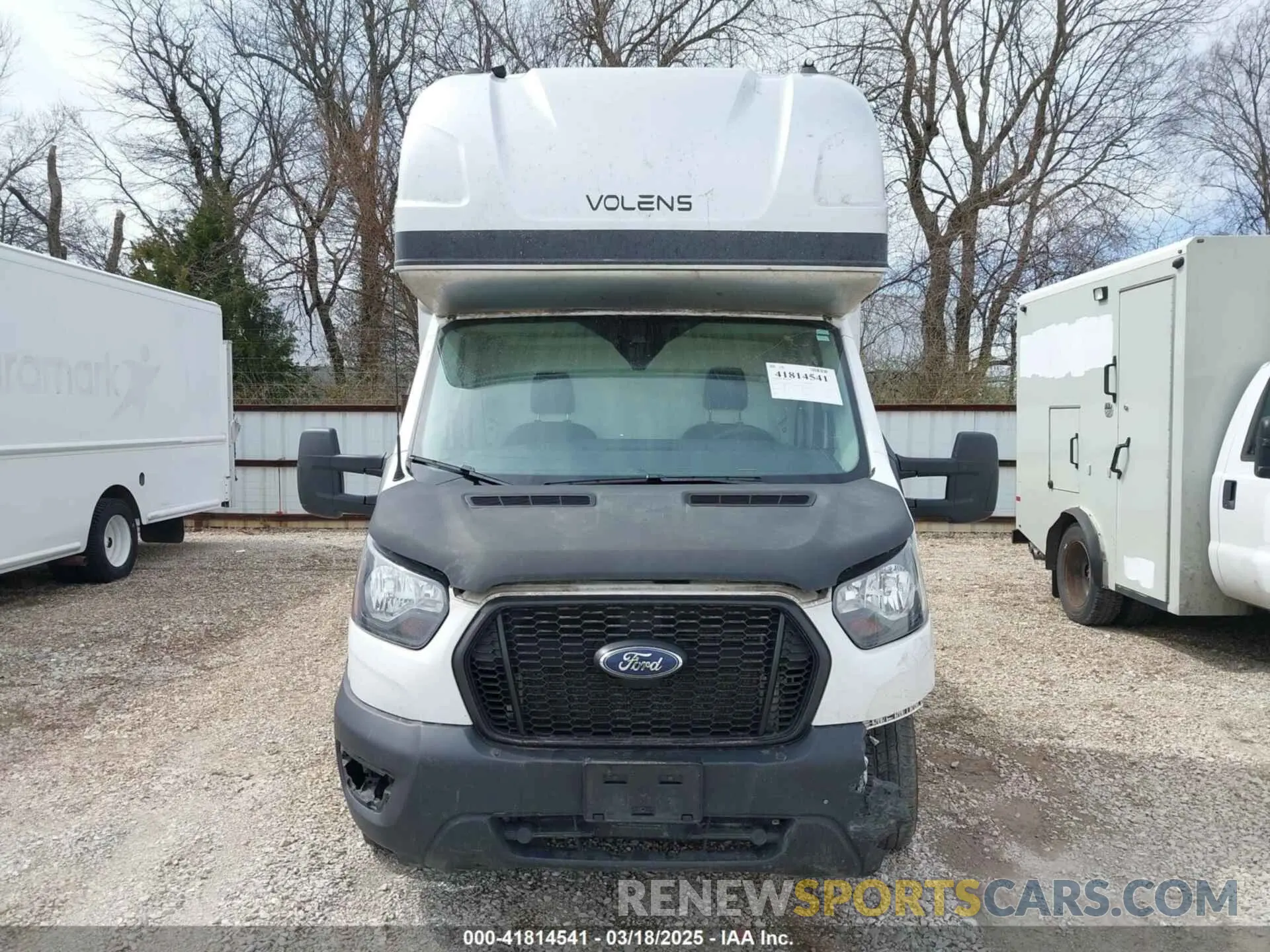 12 Photograph of a damaged car 1FDBF6PG5MKA61797 FORD TRANSIT-350 CUTAWAY 2021