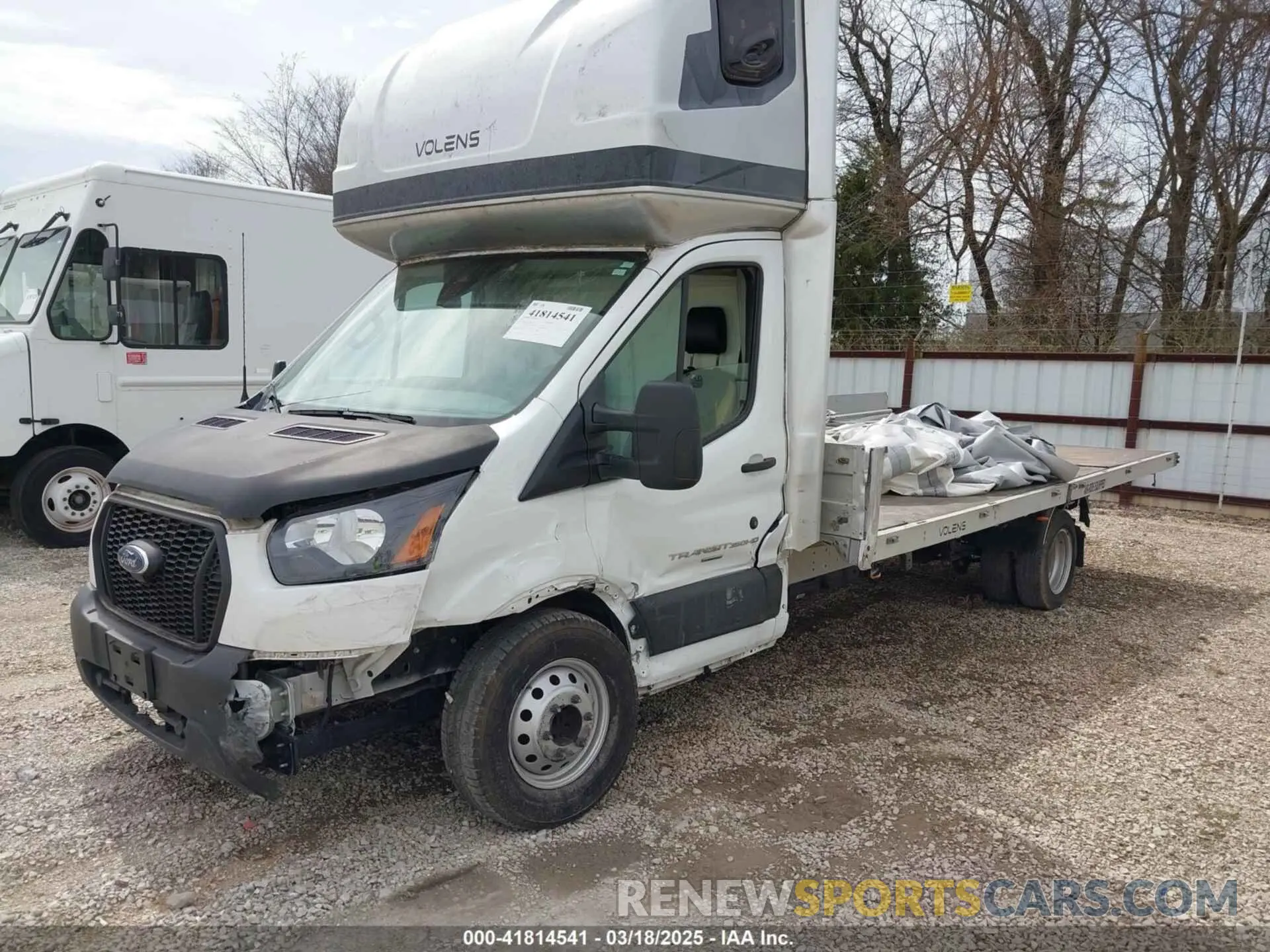 2 Photograph of a damaged car 1FDBF6PG5MKA61797 FORD TRANSIT-350 CUTAWAY 2021