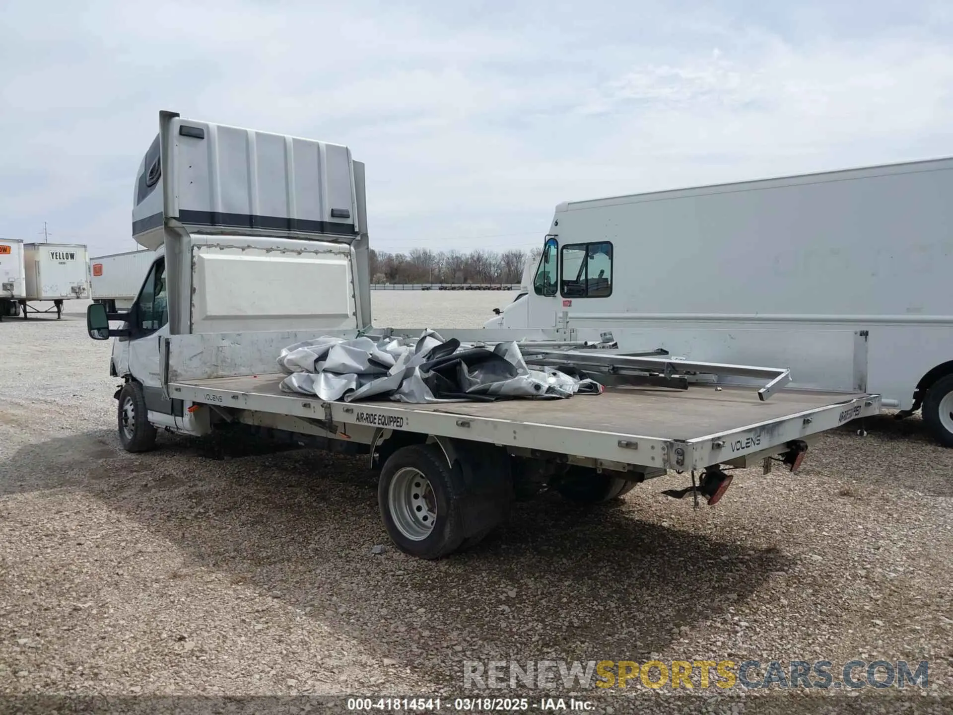 3 Photograph of a damaged car 1FDBF6PG5MKA61797 FORD TRANSIT-350 CUTAWAY 2021
