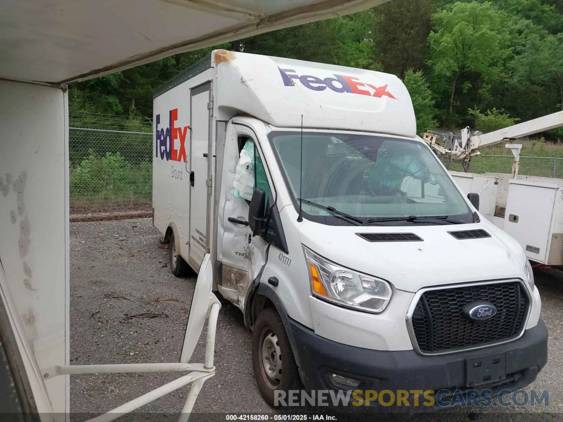 11 Photograph of a damaged car 1FDBW5P85MKA06267 FORD TRANSIT-350 CUTAWAY 2021