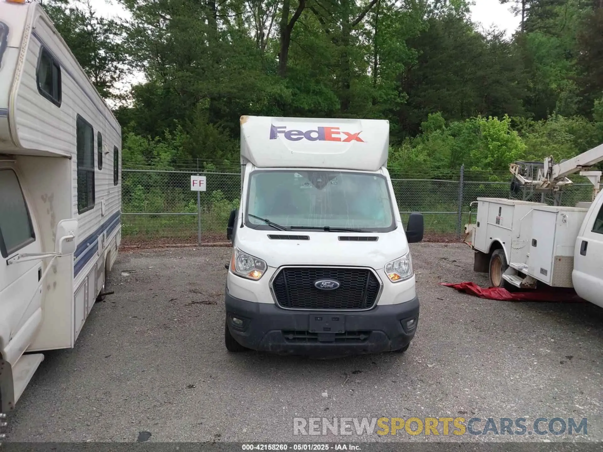 12 Photograph of a damaged car 1FDBW5P85MKA06267 FORD TRANSIT-350 CUTAWAY 2021