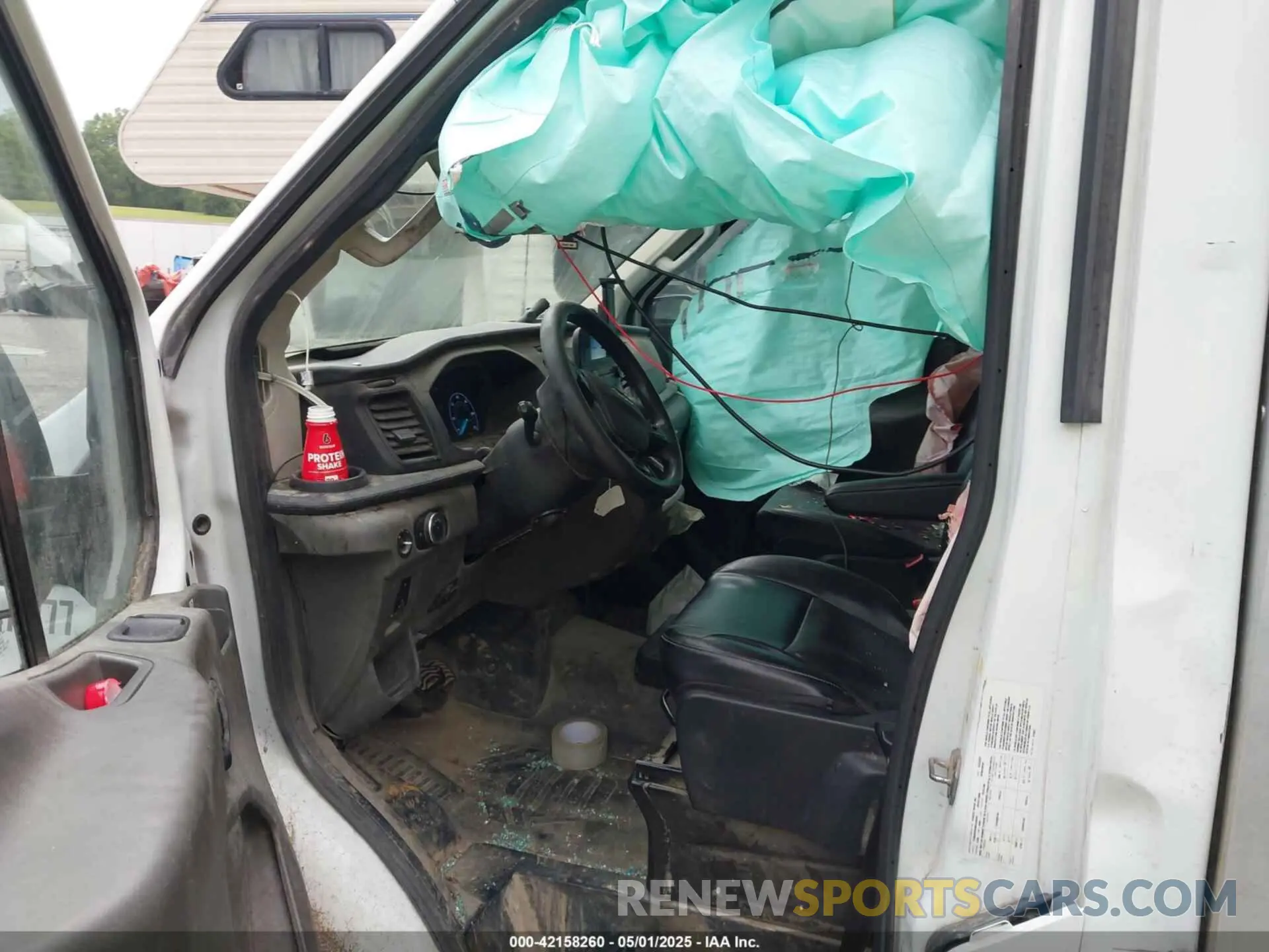 7 Photograph of a damaged car 1FDBW5P85MKA06267 FORD TRANSIT-350 CUTAWAY 2021