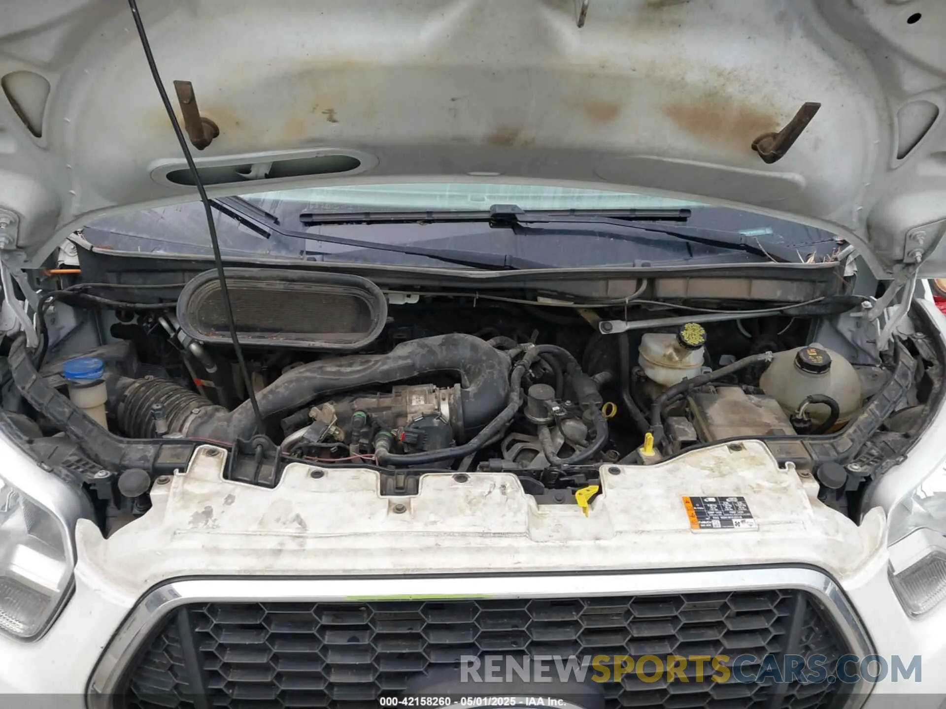 9 Photograph of a damaged car 1FDBW5P85MKA06267 FORD TRANSIT-350 CUTAWAY 2021