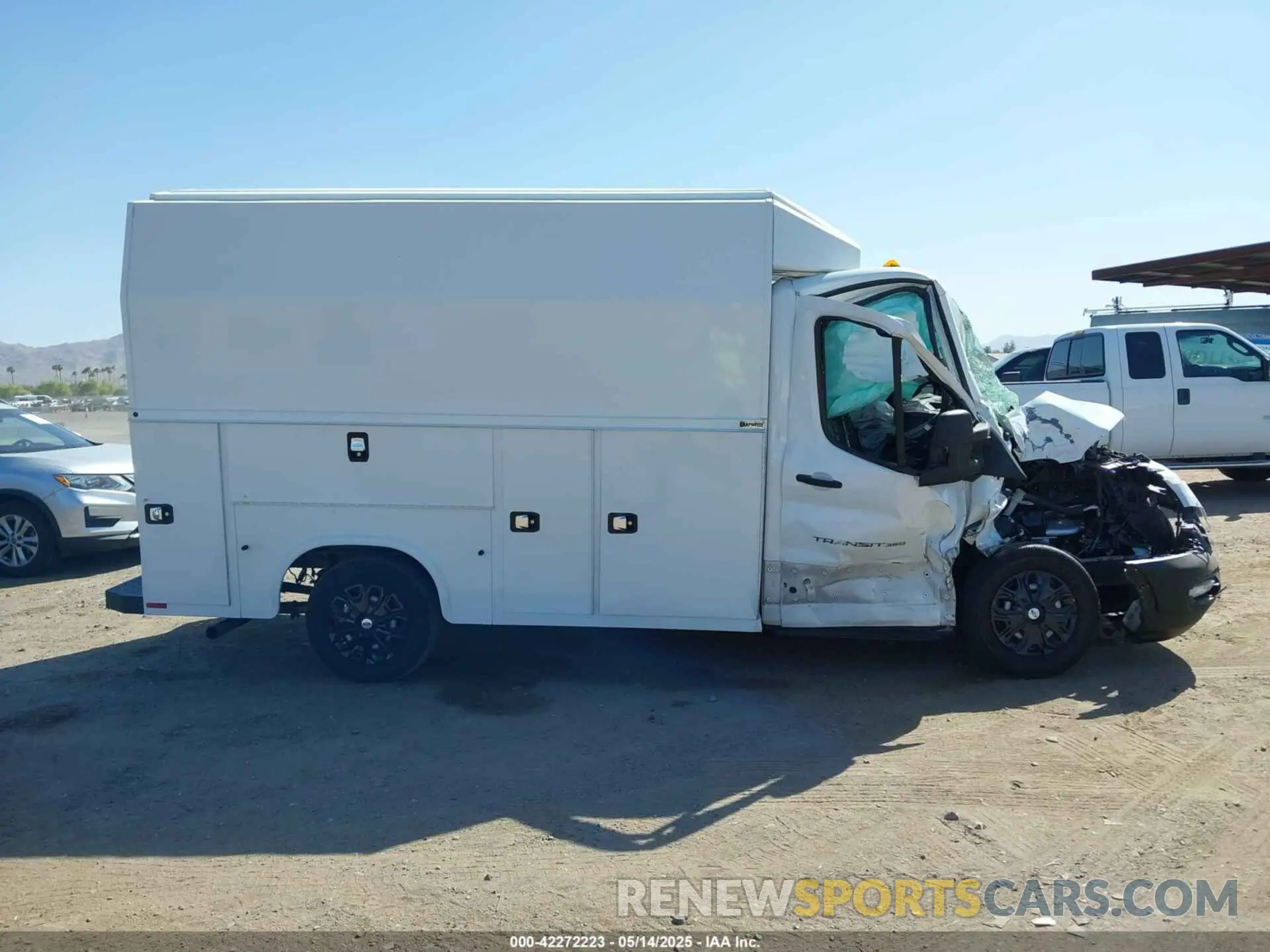 13 Photograph of a damaged car 1FDBW5P8XMKA21279 FORD TRANSIT-350 CUTAWAY 2021