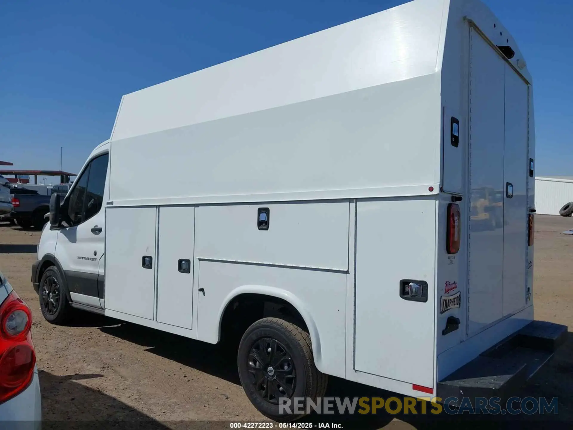14 Photograph of a damaged car 1FDBW5P8XMKA21279 FORD TRANSIT-350 CUTAWAY 2021