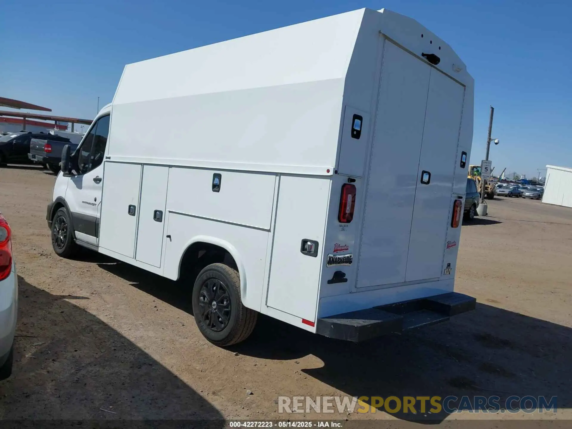 3 Photograph of a damaged car 1FDBW5P8XMKA21279 FORD TRANSIT-350 CUTAWAY 2021