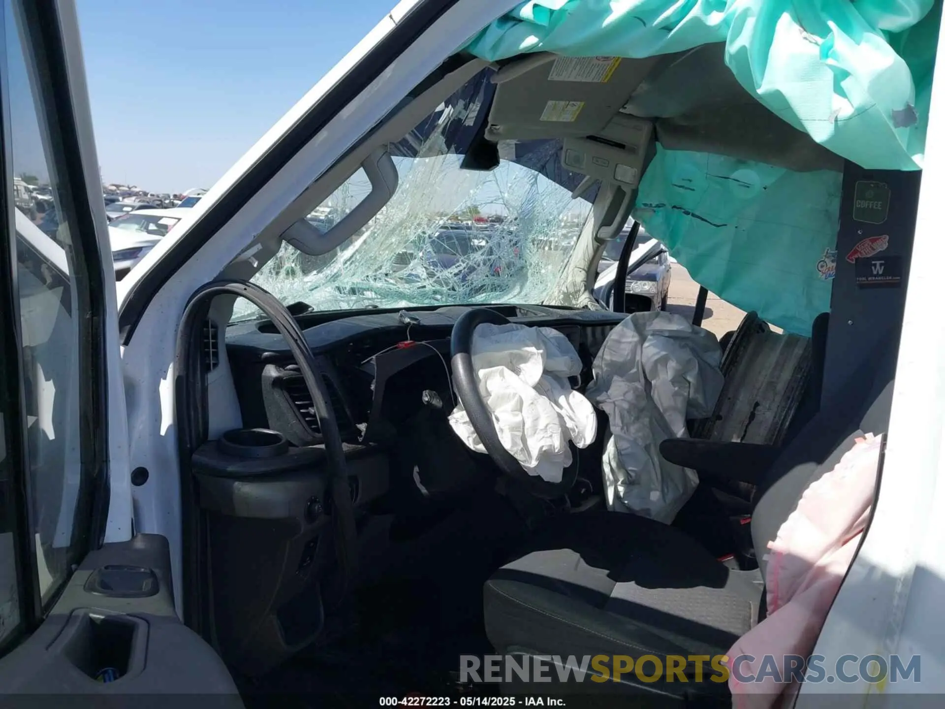 6 Photograph of a damaged car 1FDBW5P8XMKA21279 FORD TRANSIT-350 CUTAWAY 2021