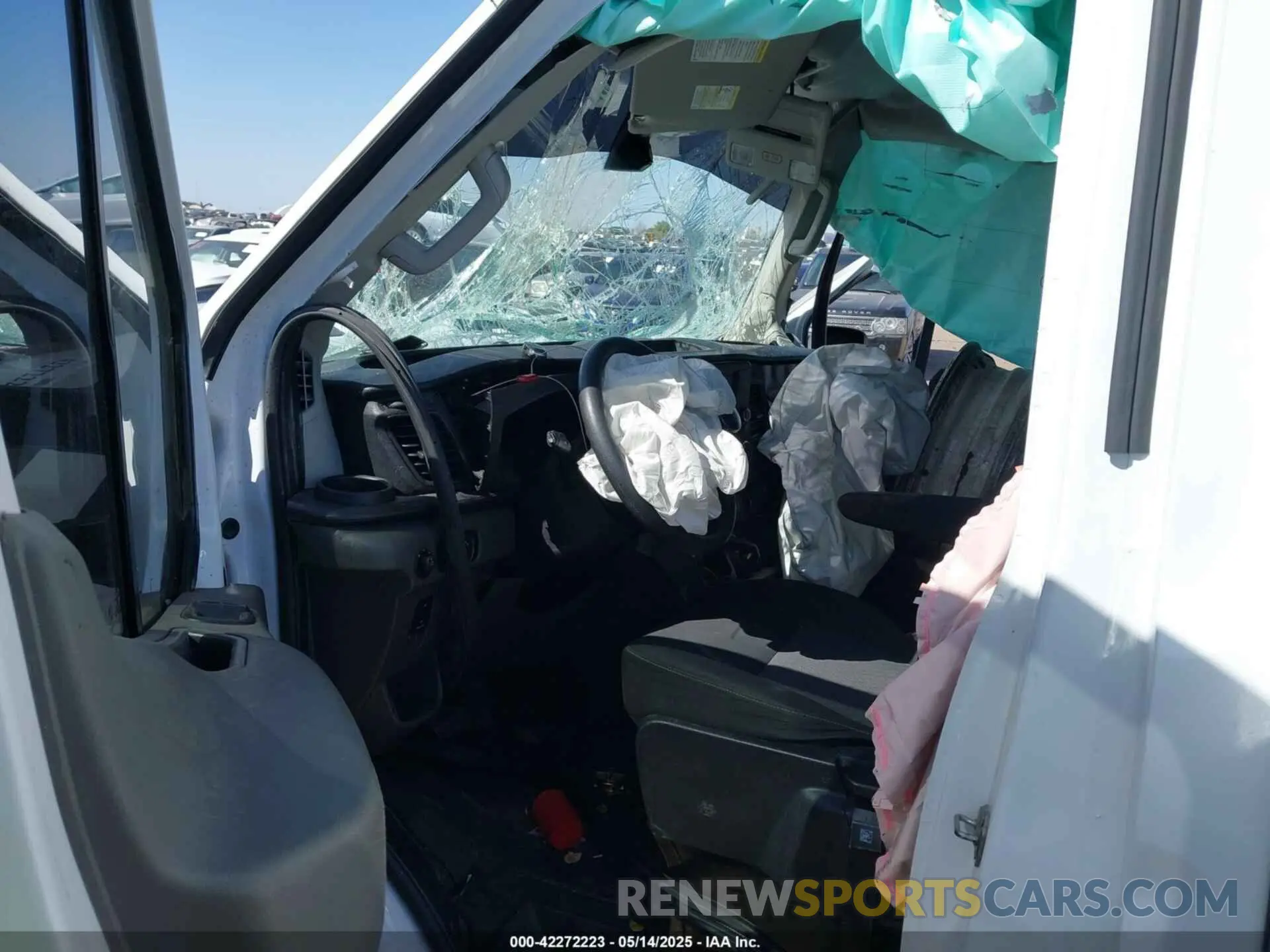 7 Photograph of a damaged car 1FDBW5P8XMKA21279 FORD TRANSIT-350 CUTAWAY 2021