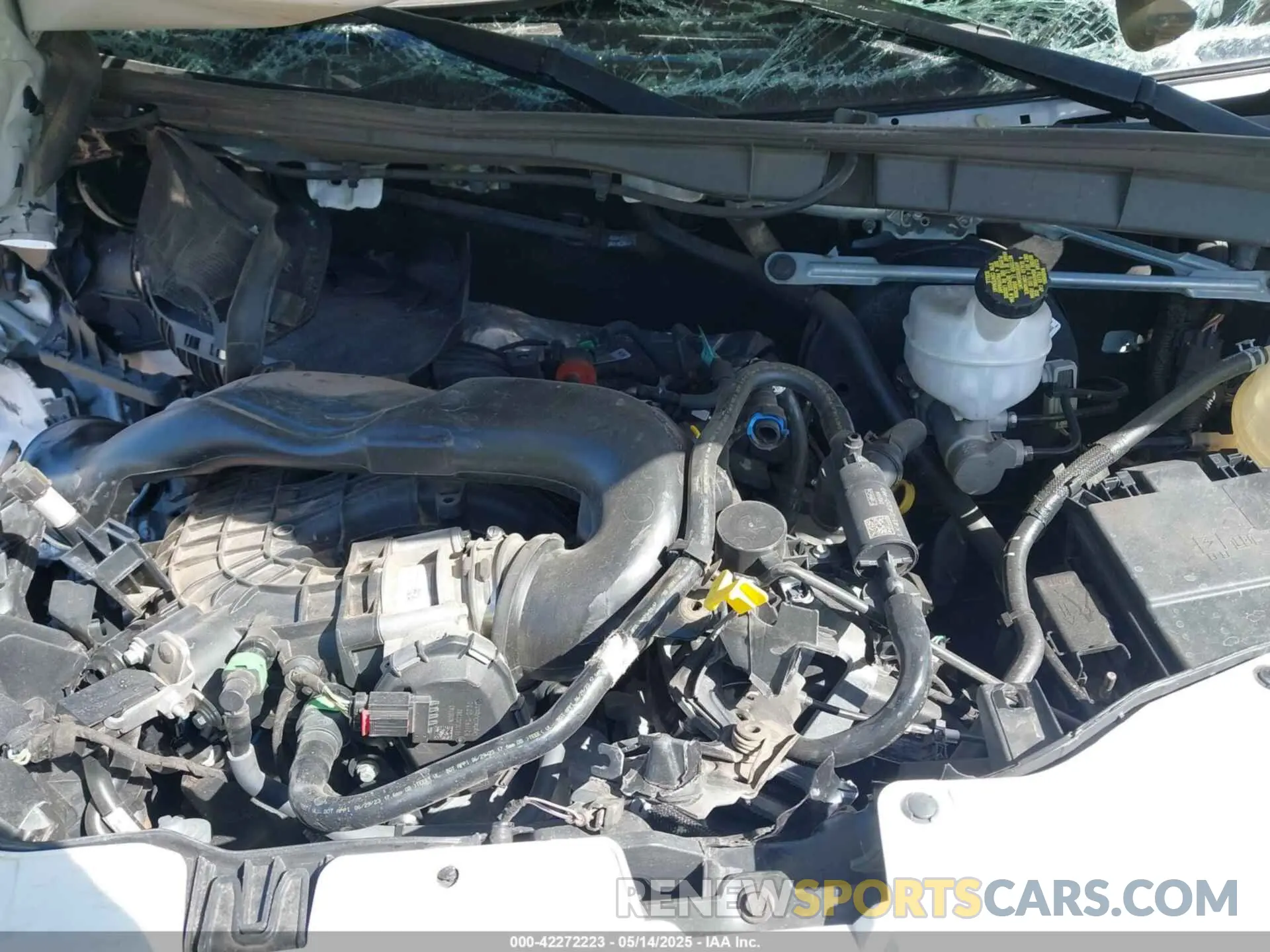 9 Photograph of a damaged car 1FDBW5P8XMKA21279 FORD TRANSIT-350 CUTAWAY 2021