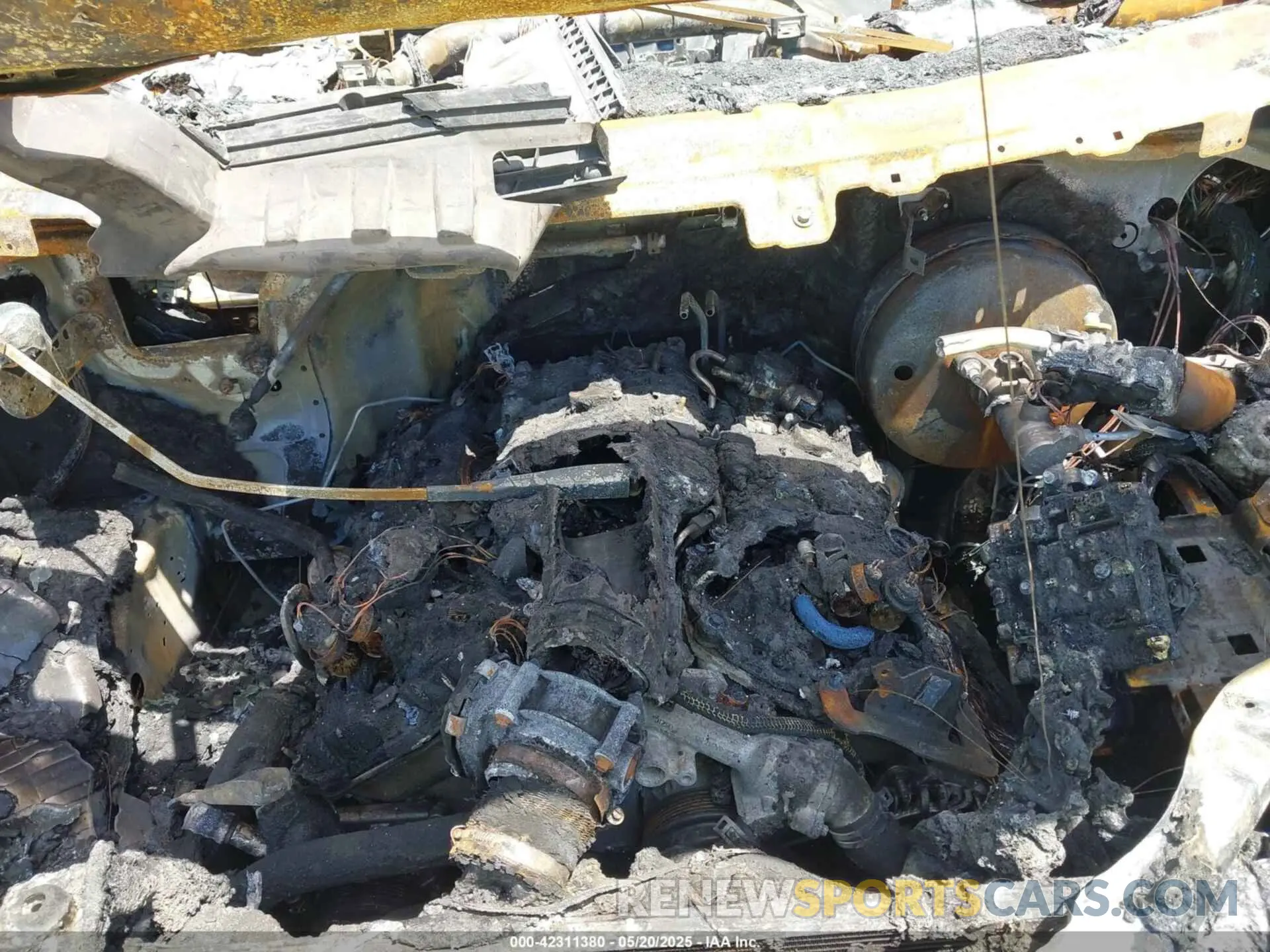 10 Photograph of a damaged car 1FDRU6PG9MKA66893 FORD TRANSIT-350 CUTAWAY 2021