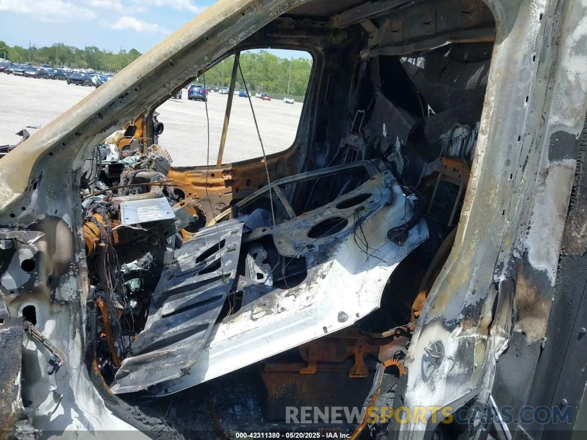 5 Photograph of a damaged car 1FDRU6PG9MKA66893 FORD TRANSIT-350 CUTAWAY 2021