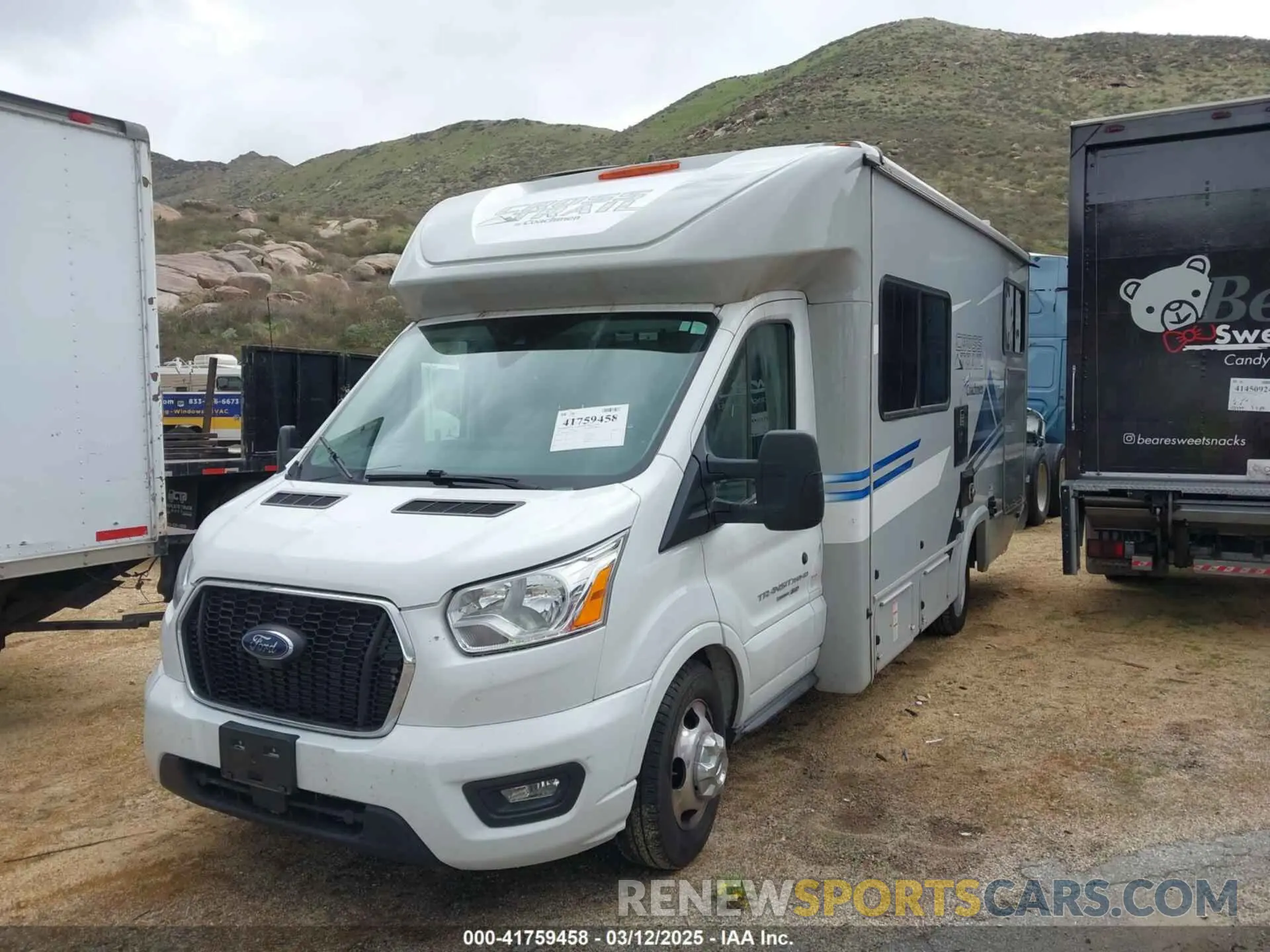 1 Photograph of a damaged car 1FDRU8PGXMKA86288 FORD TRANSIT-350 CUTAWAY 2021