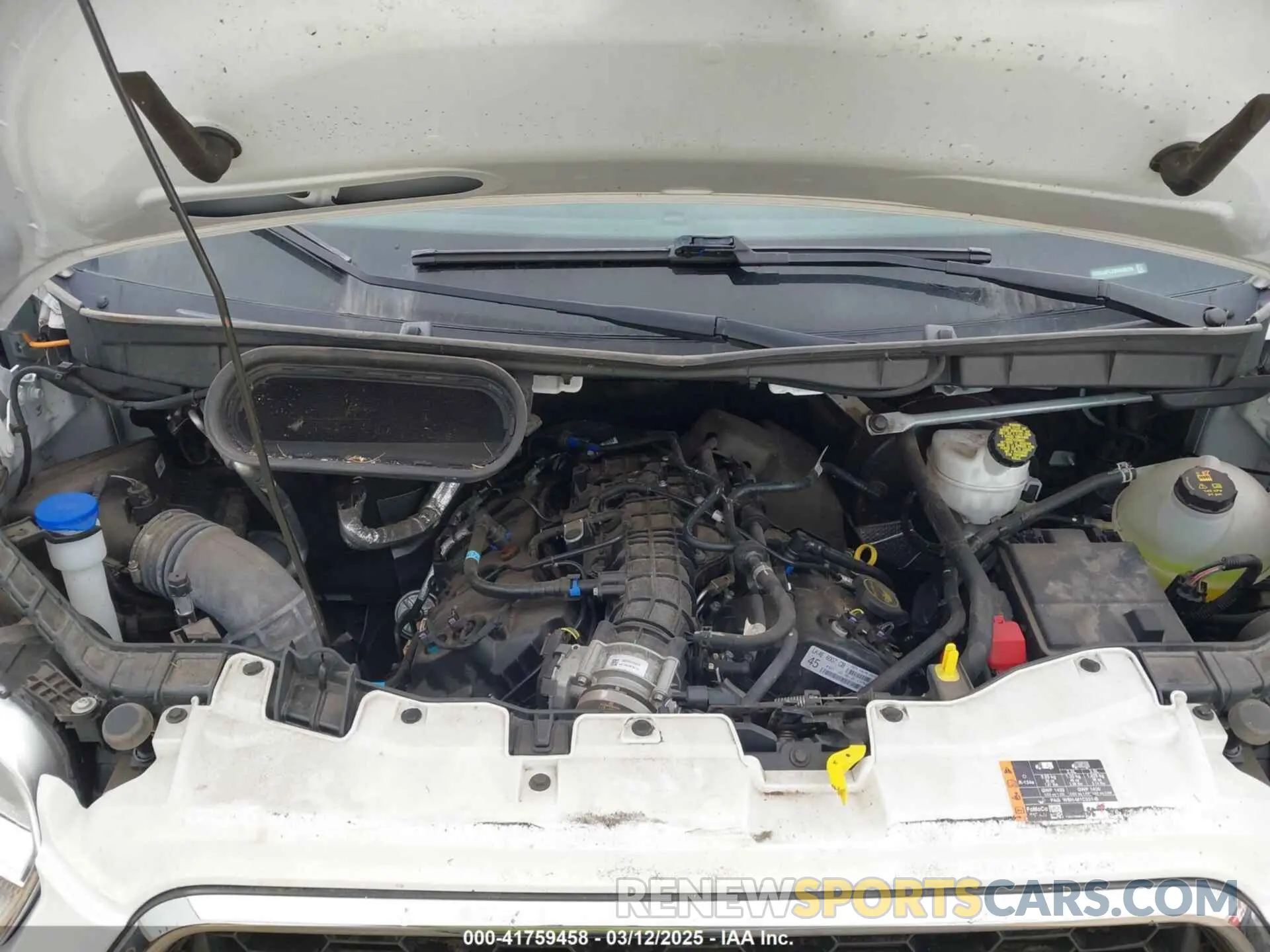 10 Photograph of a damaged car 1FDRU8PGXMKA86288 FORD TRANSIT-350 CUTAWAY 2021