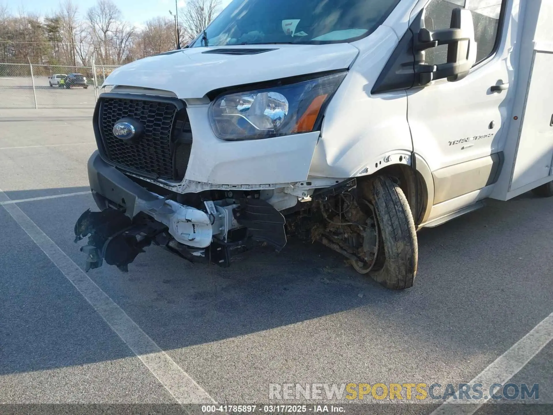 11 Photograph of a damaged car 1FDRS6PG3NKA85706 FORD TRANSIT-350 CUTAWAY 2022