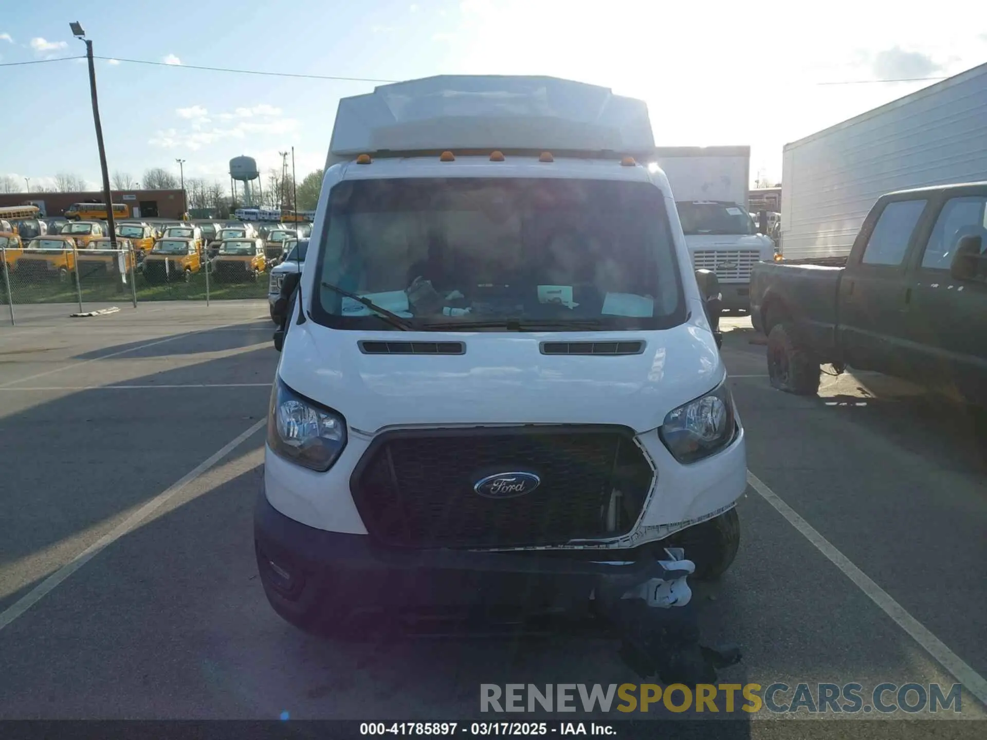 12 Photograph of a damaged car 1FDRS6PG3NKA85706 FORD TRANSIT-350 CUTAWAY 2022