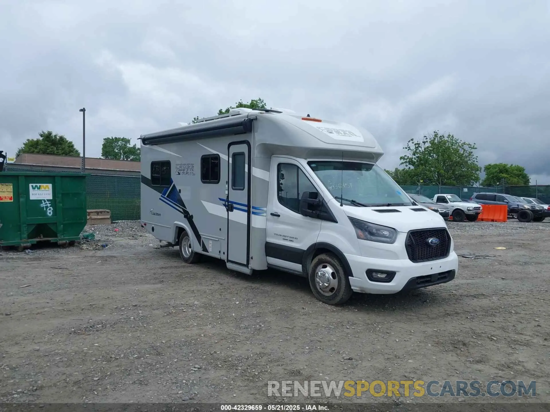 1 Photograph of a damaged car 1FDRU8PG6PKA57746 FORD TRANSIT-350 CUTAWAY 2023