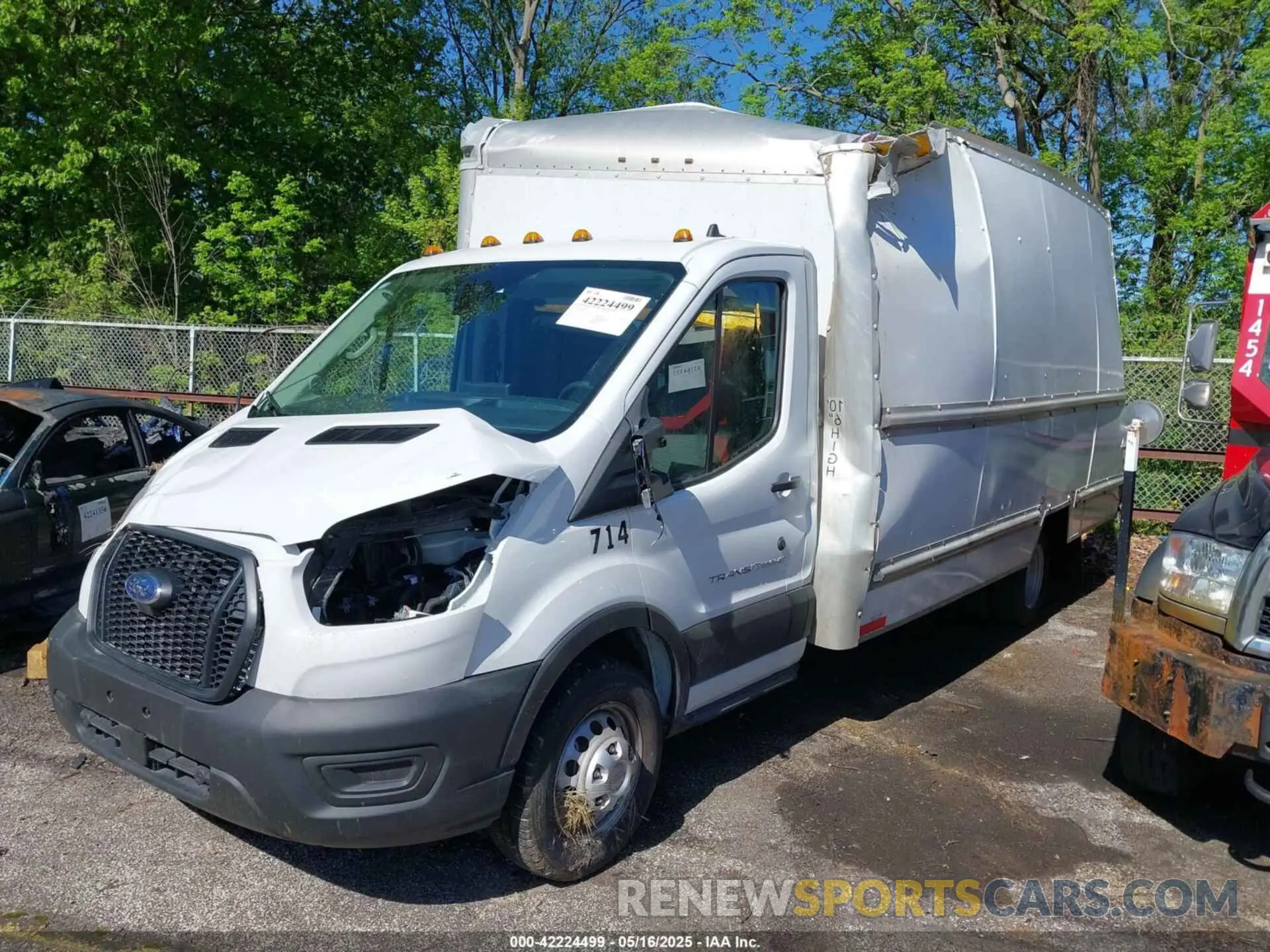 2 Photograph of a damaged car 1FDSF6P85RKB79591 FORD TRANSIT-350 CUTAWAY 2024