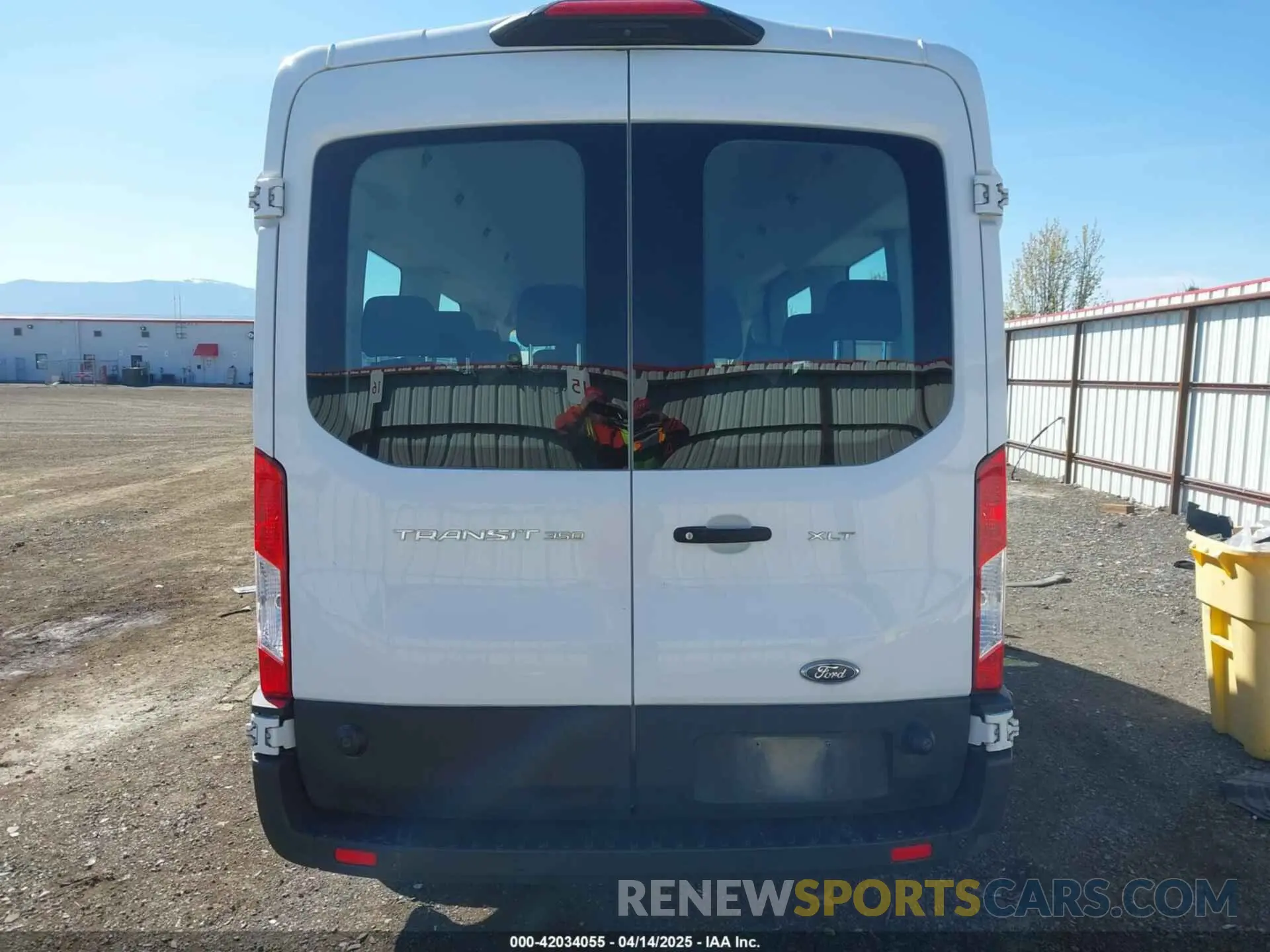 16 Photograph of a damaged car 1FBAX2C85LKA42853 FORD TRANSIT-350 PASSENGER VAN 2020
