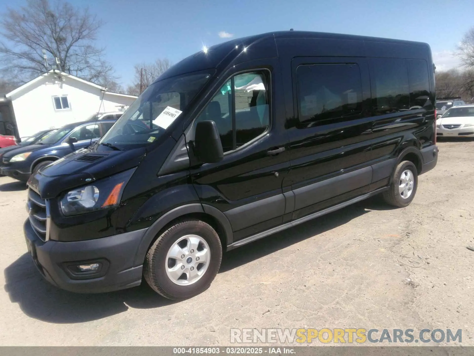 2 Photograph of a damaged car 1FBAX2C87LKB25667 FORD TRANSIT-350 PASSENGER VAN 2020