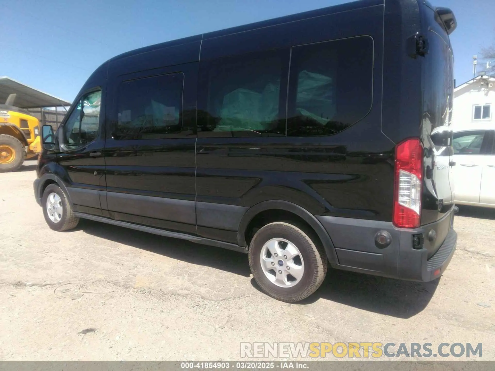 3 Photograph of a damaged car 1FBAX2C87LKB25667 FORD TRANSIT-350 PASSENGER VAN 2020