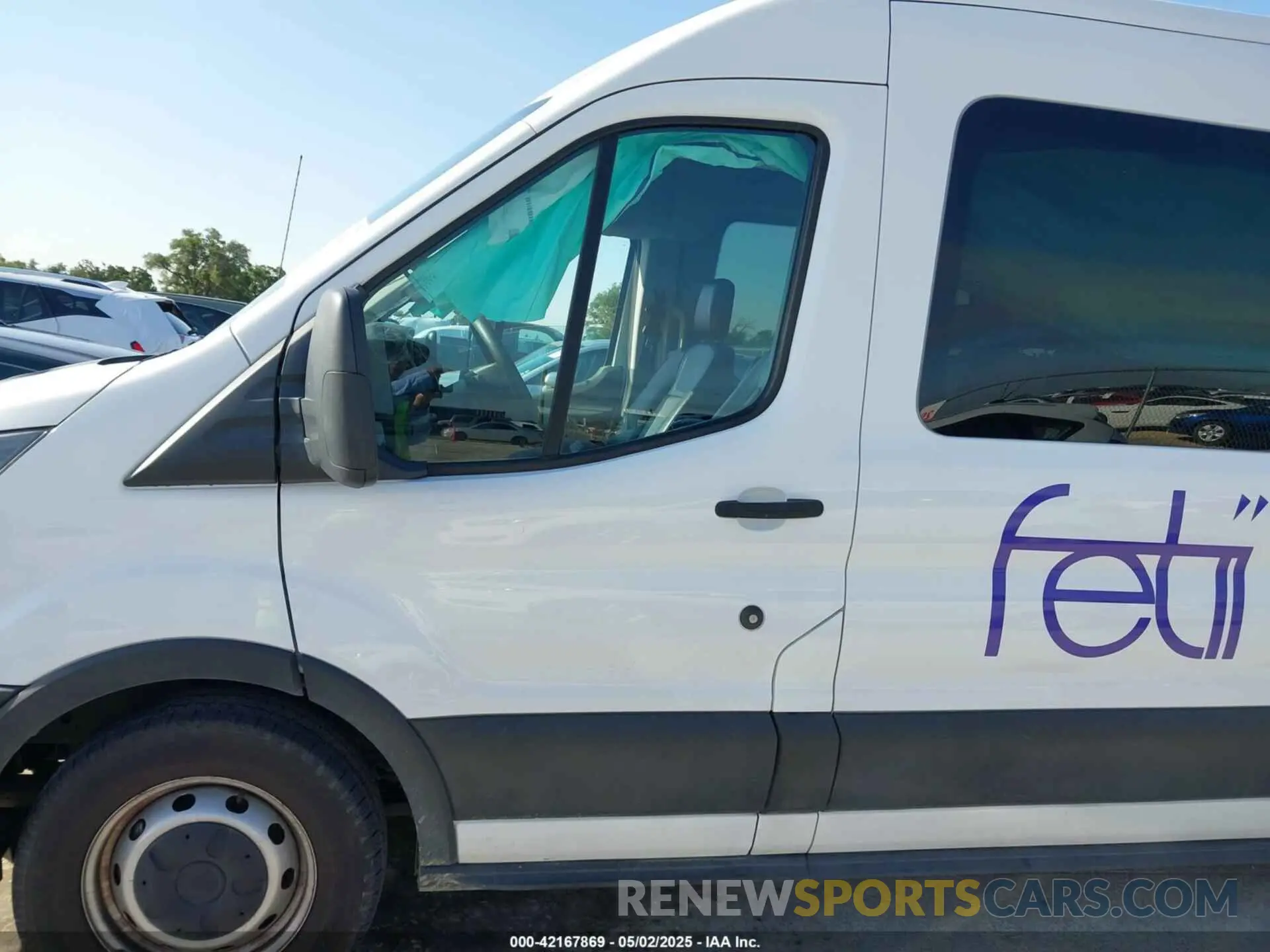 14 Photograph of a damaged car 1FBAX2CG6LKA25681 FORD TRANSIT-350 PASSENGER VAN 2020
