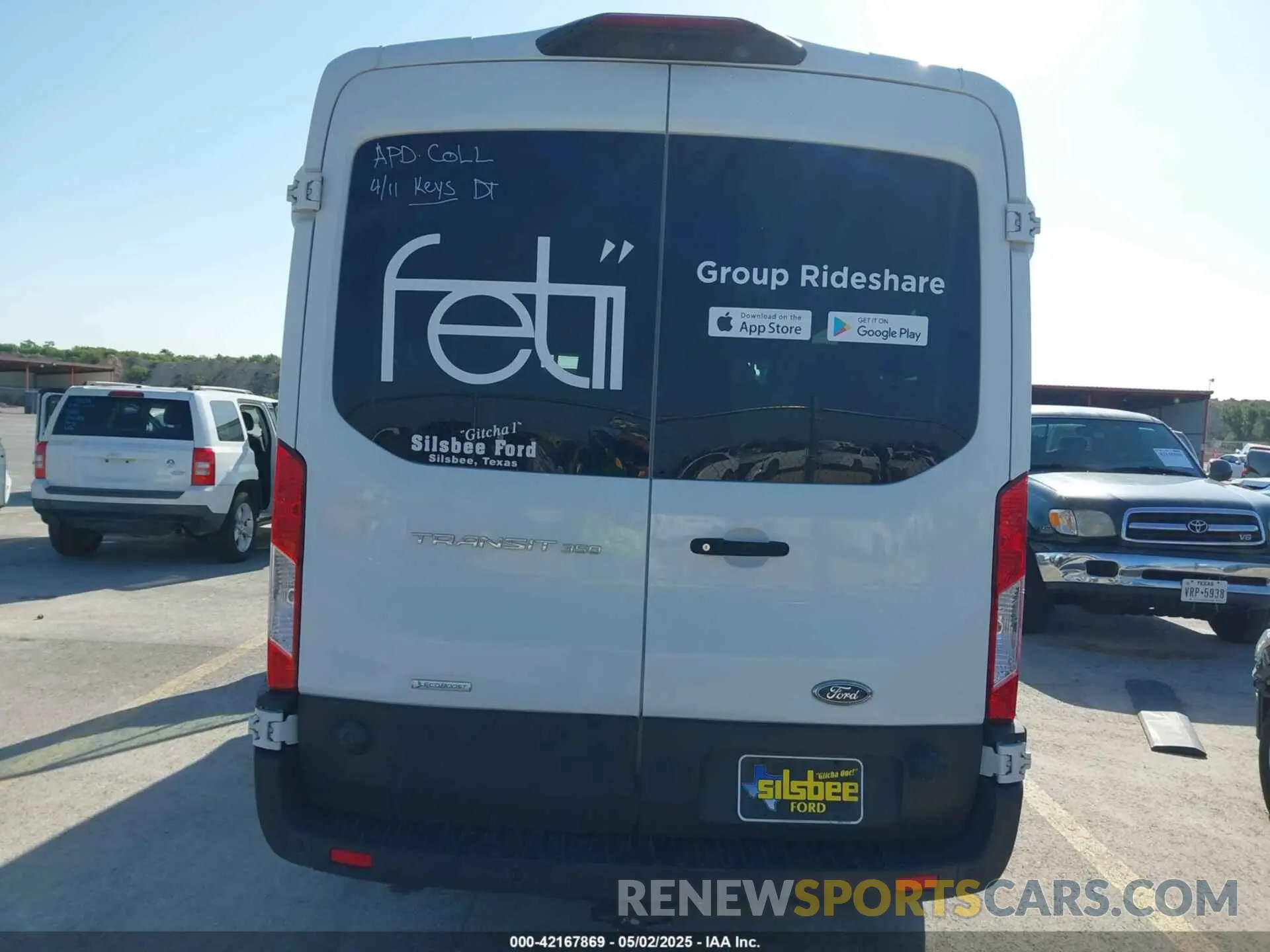 16 Photograph of a damaged car 1FBAX2CG6LKA25681 FORD TRANSIT-350 PASSENGER VAN 2020