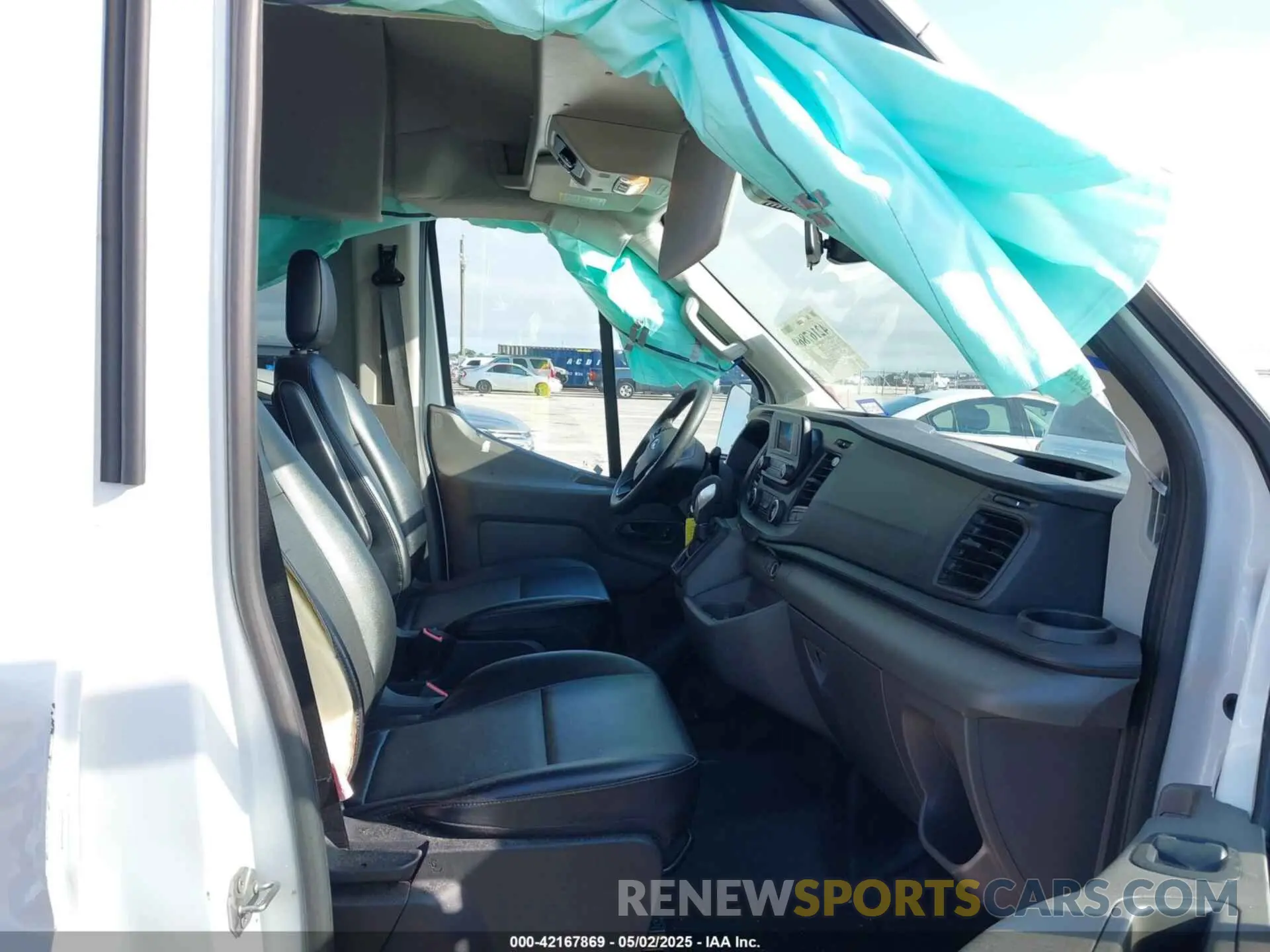 5 Photograph of a damaged car 1FBAX2CG6LKA25681 FORD TRANSIT-350 PASSENGER VAN 2020