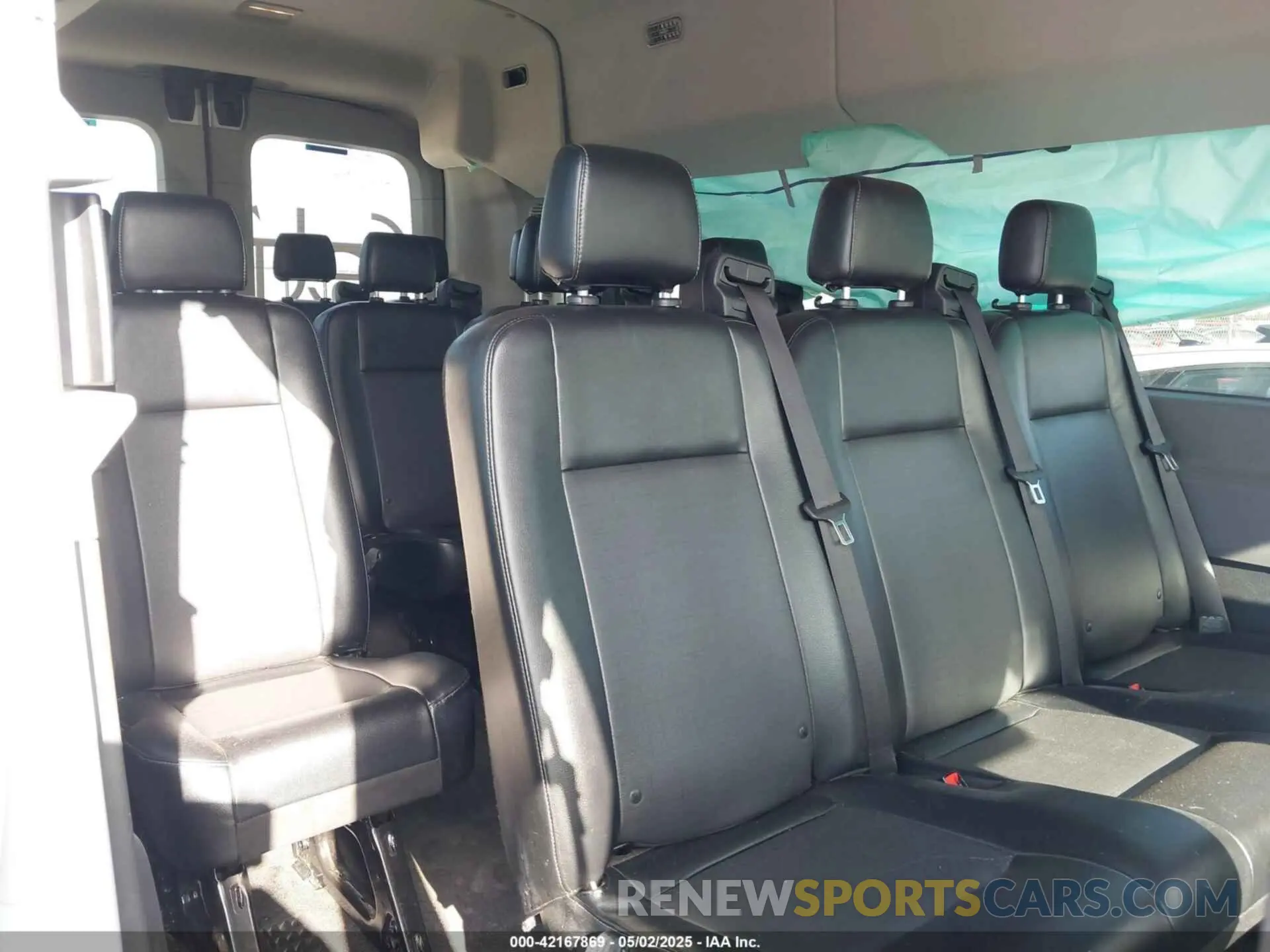 8 Photograph of a damaged car 1FBAX2CG6LKA25681 FORD TRANSIT-350 PASSENGER VAN 2020
