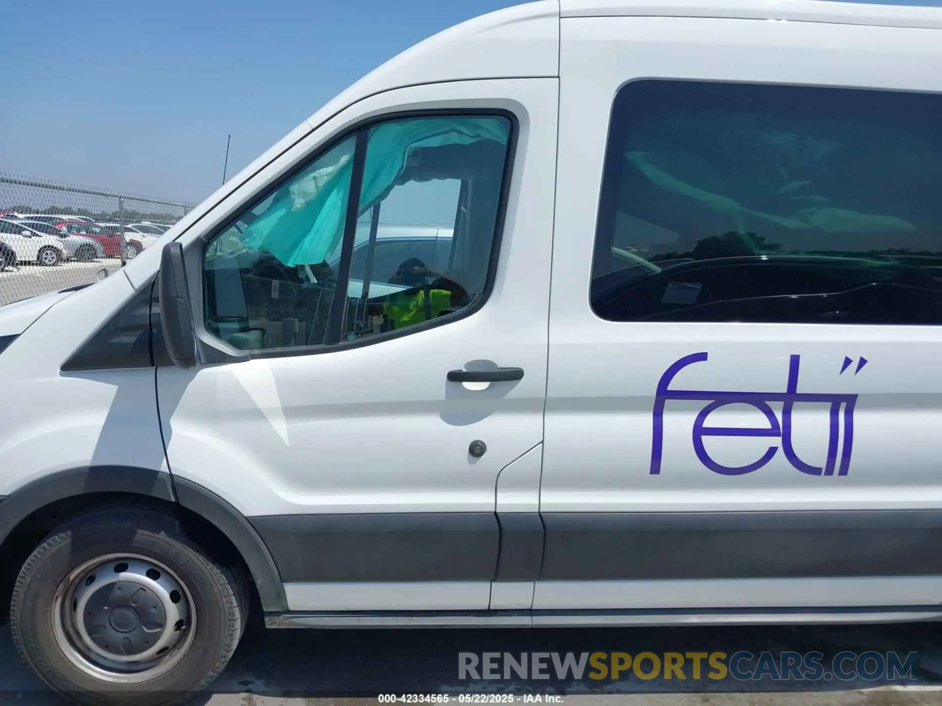 14 Photograph of a damaged car 1FBAX2CG7LKB42783 FORD TRANSIT-350 PASSENGER VAN 2020