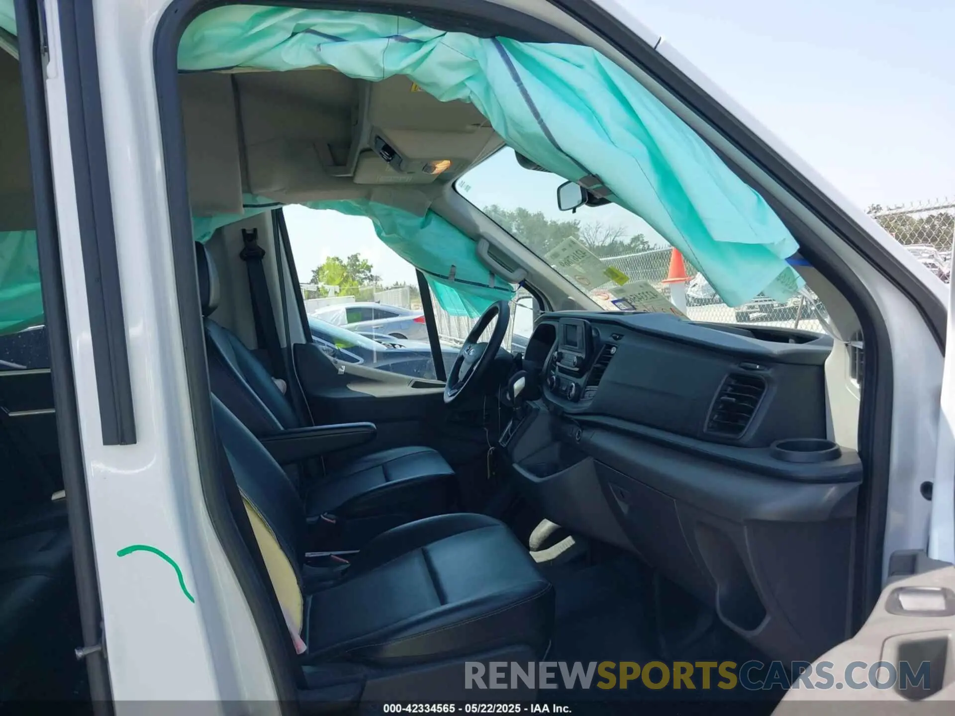 5 Photograph of a damaged car 1FBAX2CG7LKB42783 FORD TRANSIT-350 PASSENGER VAN 2020