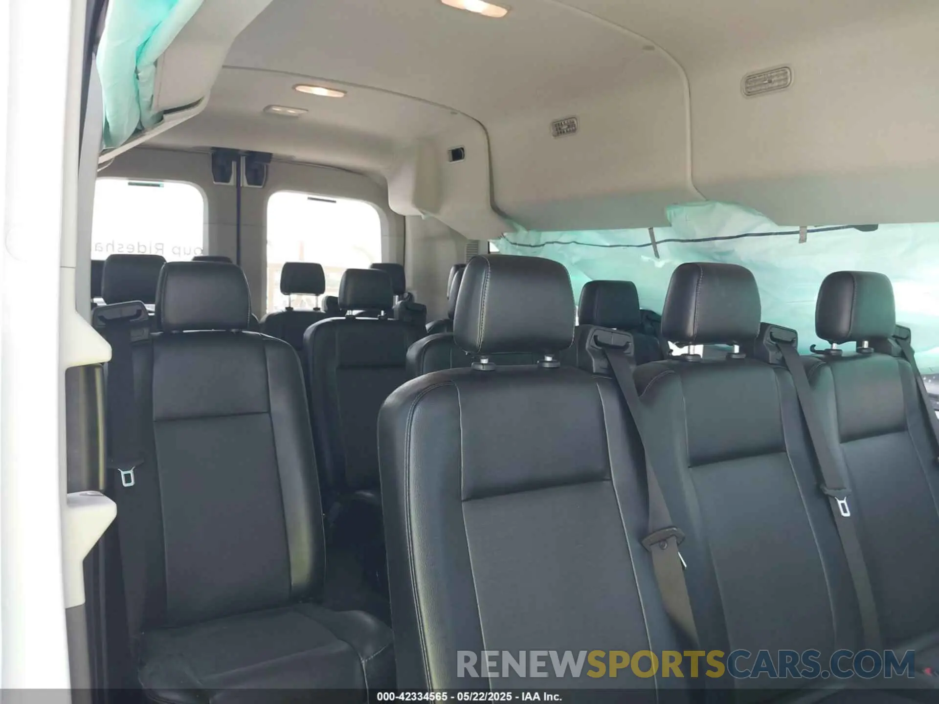 8 Photograph of a damaged car 1FBAX2CG7LKB42783 FORD TRANSIT-350 PASSENGER VAN 2020