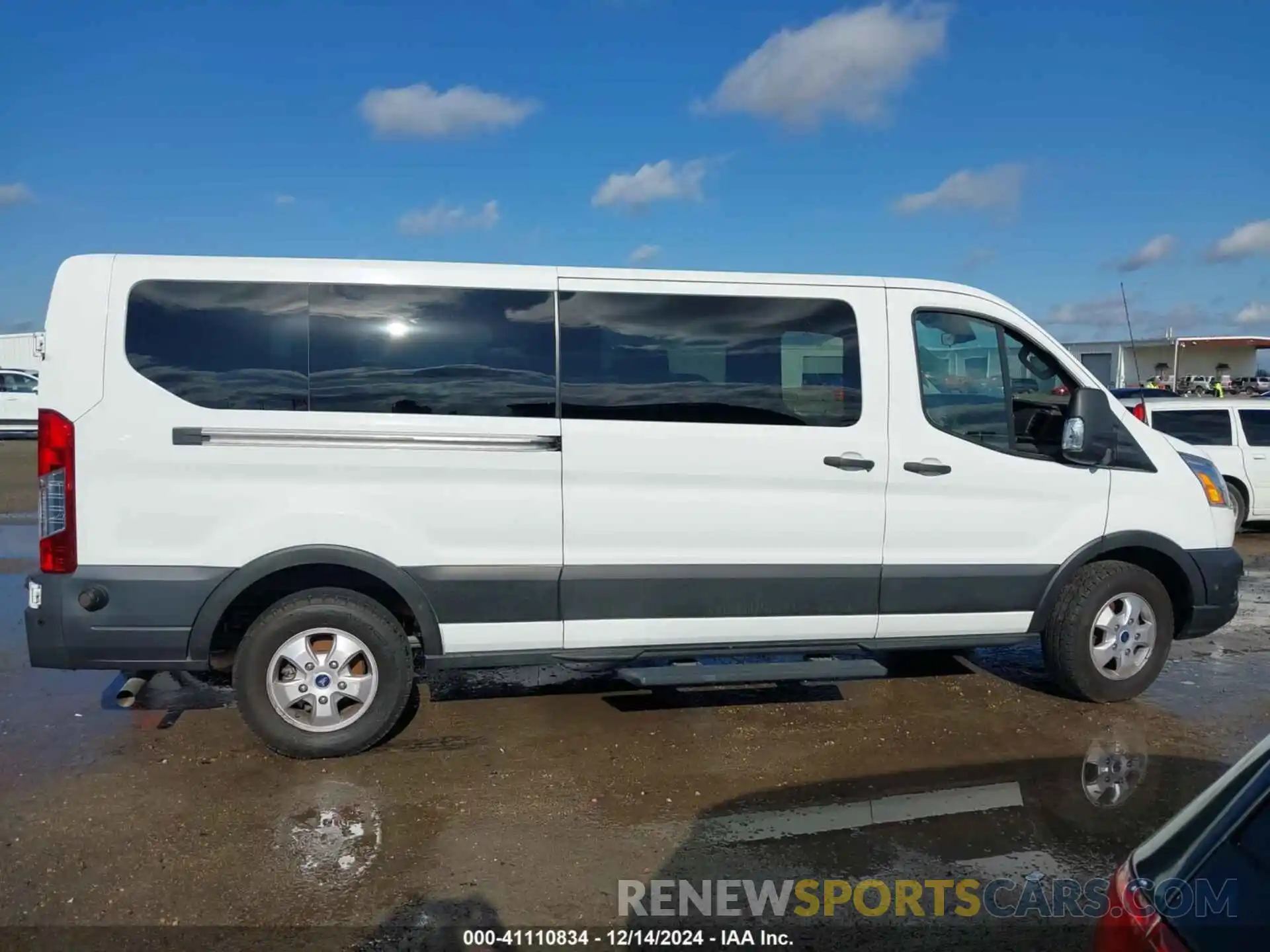 13 Photograph of a damaged car 1FBAX2Y81LKA26321 FORD TRANSIT-350 PASSENGER VAN 2020