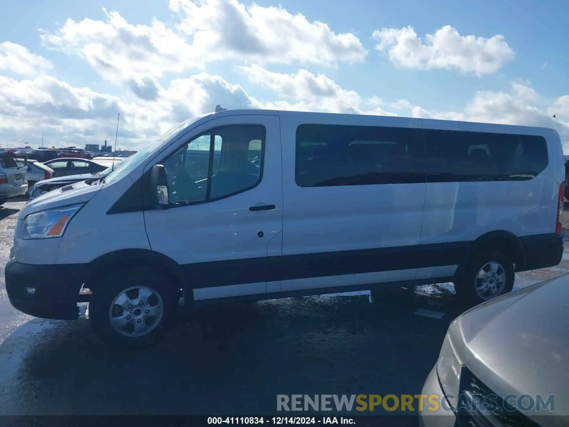 14 Photograph of a damaged car 1FBAX2Y81LKA26321 FORD TRANSIT-350 PASSENGER VAN 2020