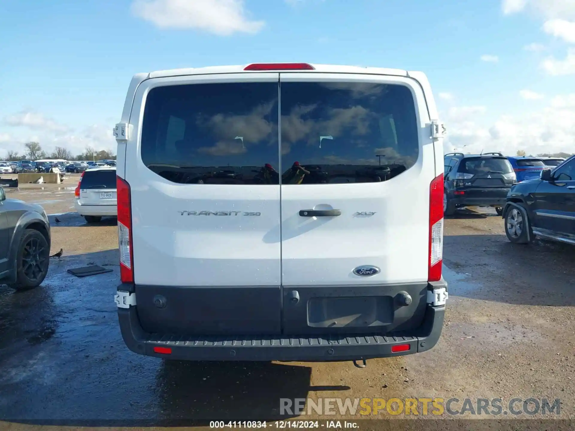 16 Photograph of a damaged car 1FBAX2Y81LKA26321 FORD TRANSIT-350 PASSENGER VAN 2020