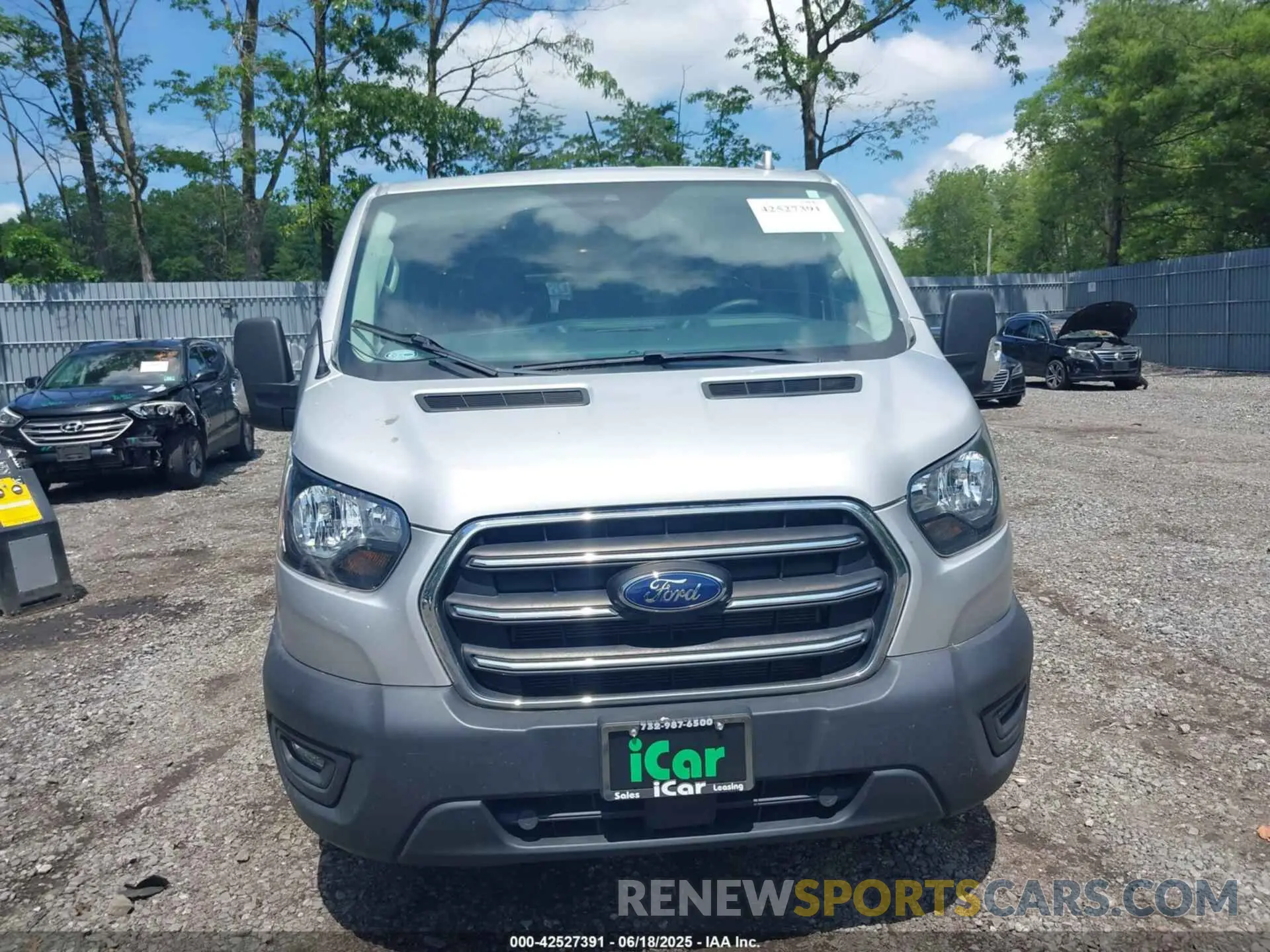 12 Photograph of a damaged car 1FBAX2Y85LKA33448 FORD TRANSIT-350 PASSENGER VAN 2020