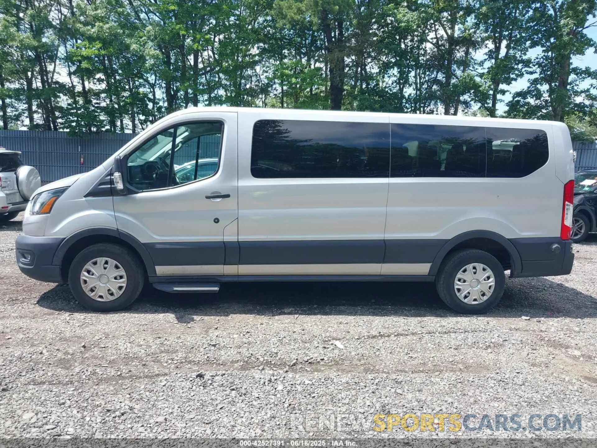 14 Photograph of a damaged car 1FBAX2Y85LKA33448 FORD TRANSIT-350 PASSENGER VAN 2020