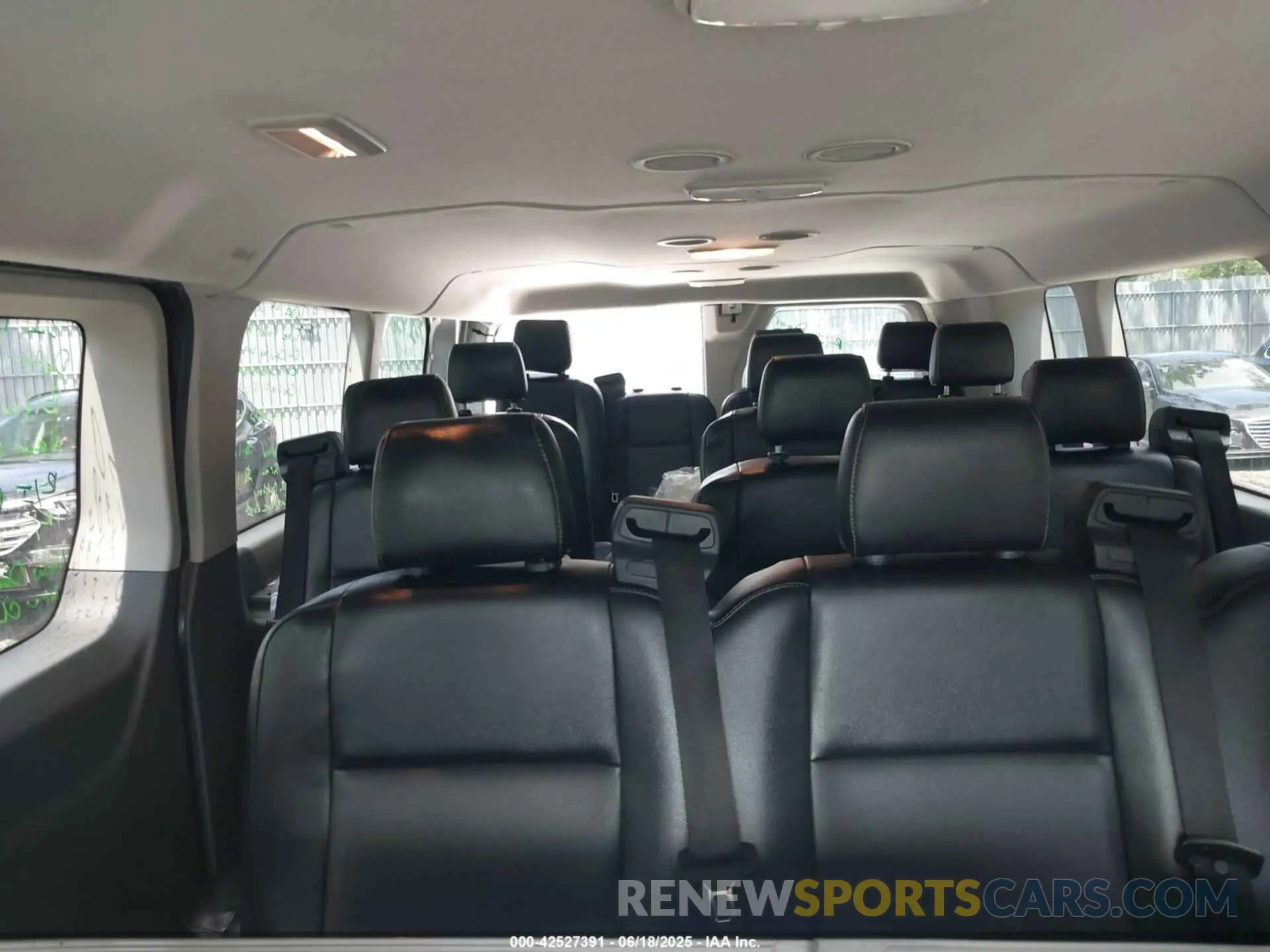 8 Photograph of a damaged car 1FBAX2Y85LKA33448 FORD TRANSIT-350 PASSENGER VAN 2020