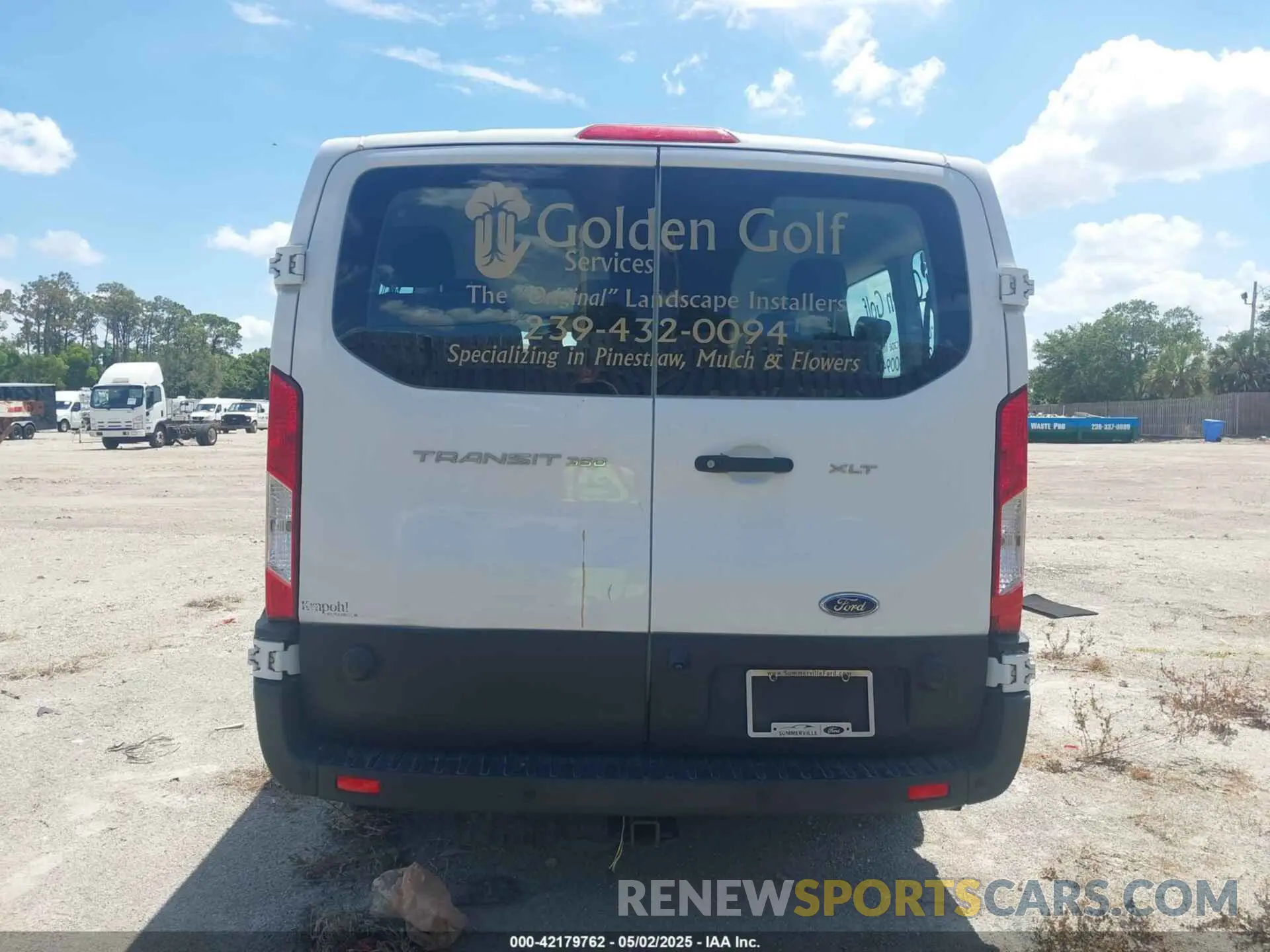 16 Photograph of a damaged car 1FBAX2Y86LKA22944 FORD TRANSIT-350 PASSENGER VAN 2020