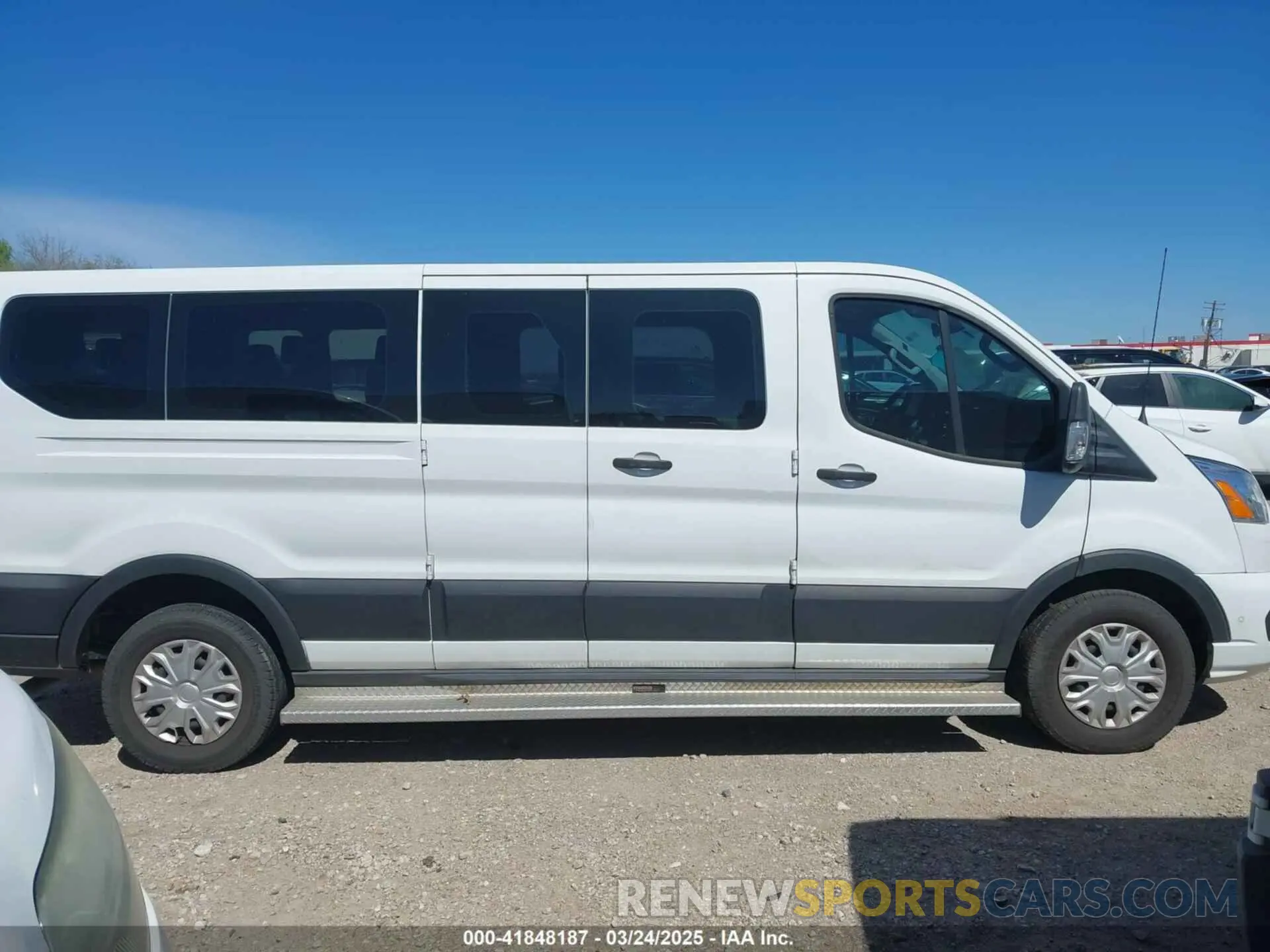 13 Photograph of a damaged car 1FBAX2Y86LKA23463 FORD TRANSIT-350 PASSENGER VAN 2020
