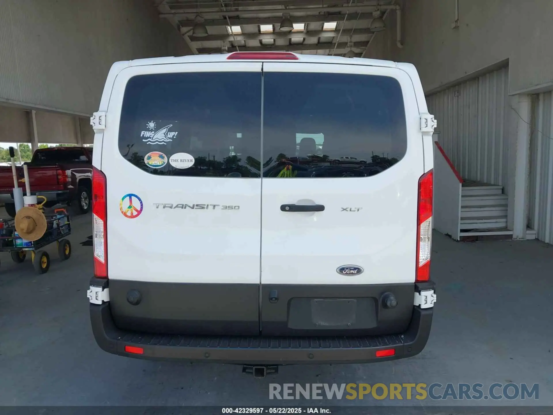 15 Photograph of a damaged car 1FBAX2Y88LKA32505 FORD TRANSIT-350 PASSENGER VAN 2020