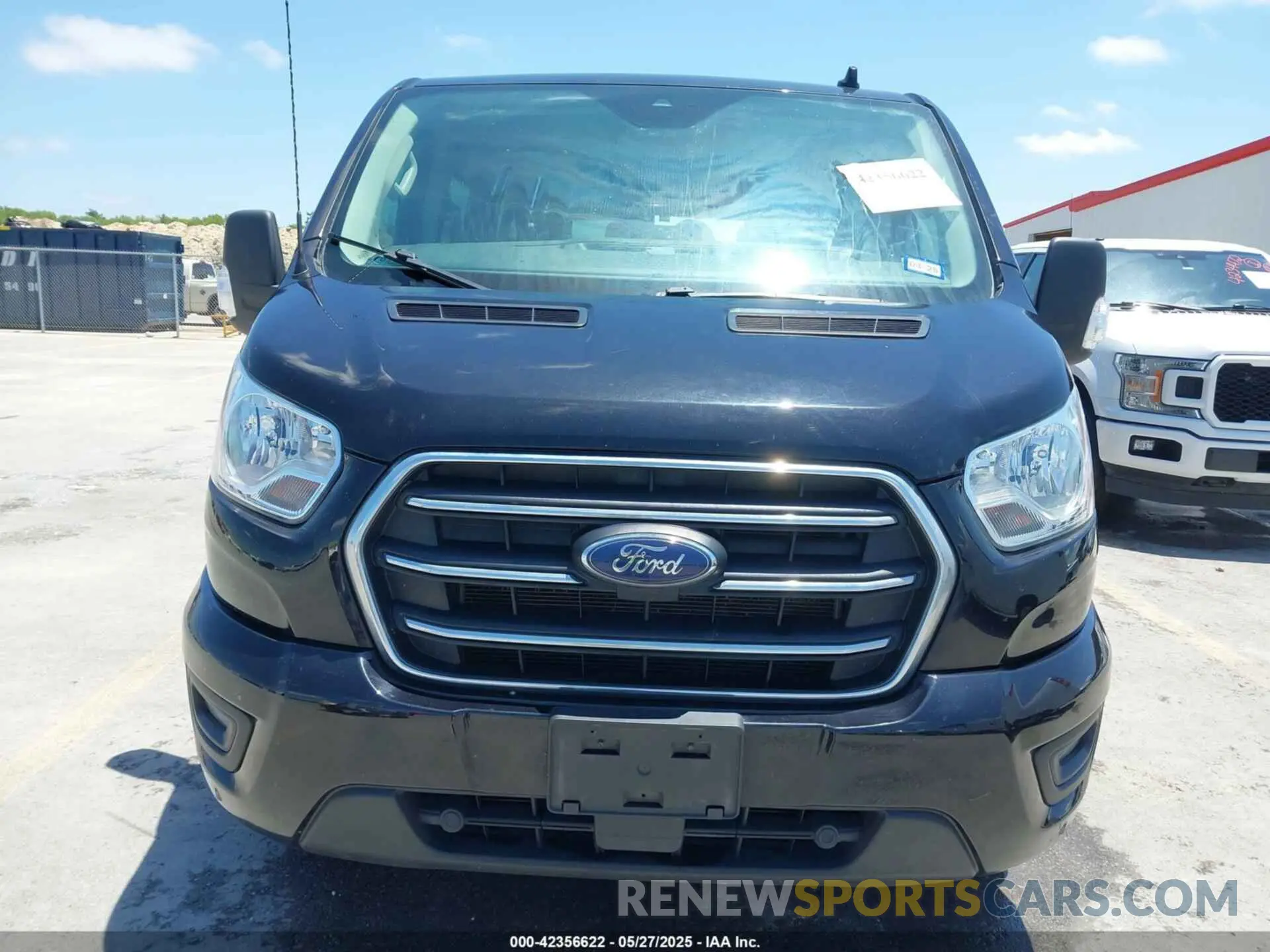 13 Photograph of a damaged car 1FBAX2YG0LKA55428 FORD TRANSIT-350 PASSENGER VAN 2020